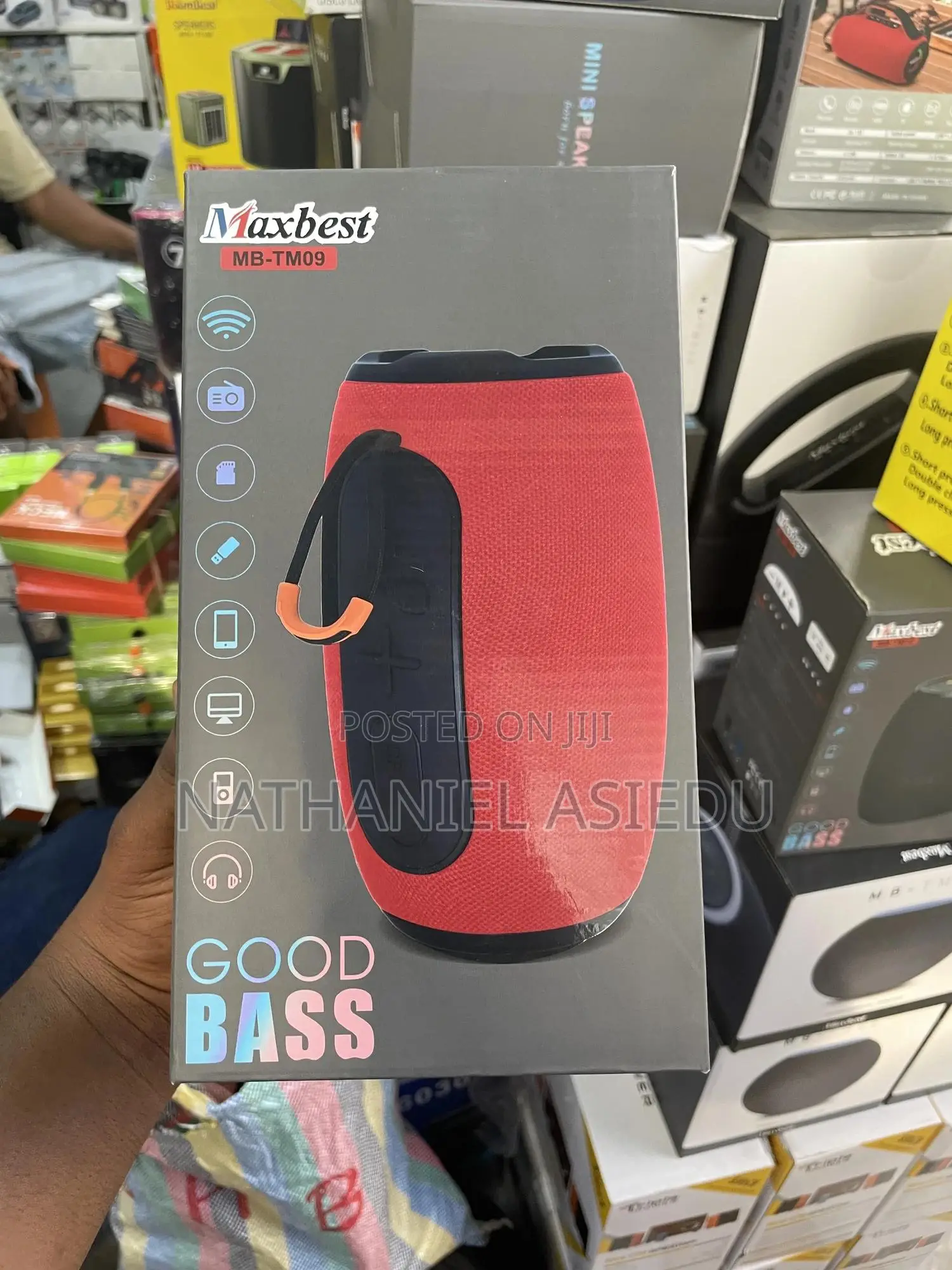 Maxbest Mb-Tm09 Bluetooth Speaker