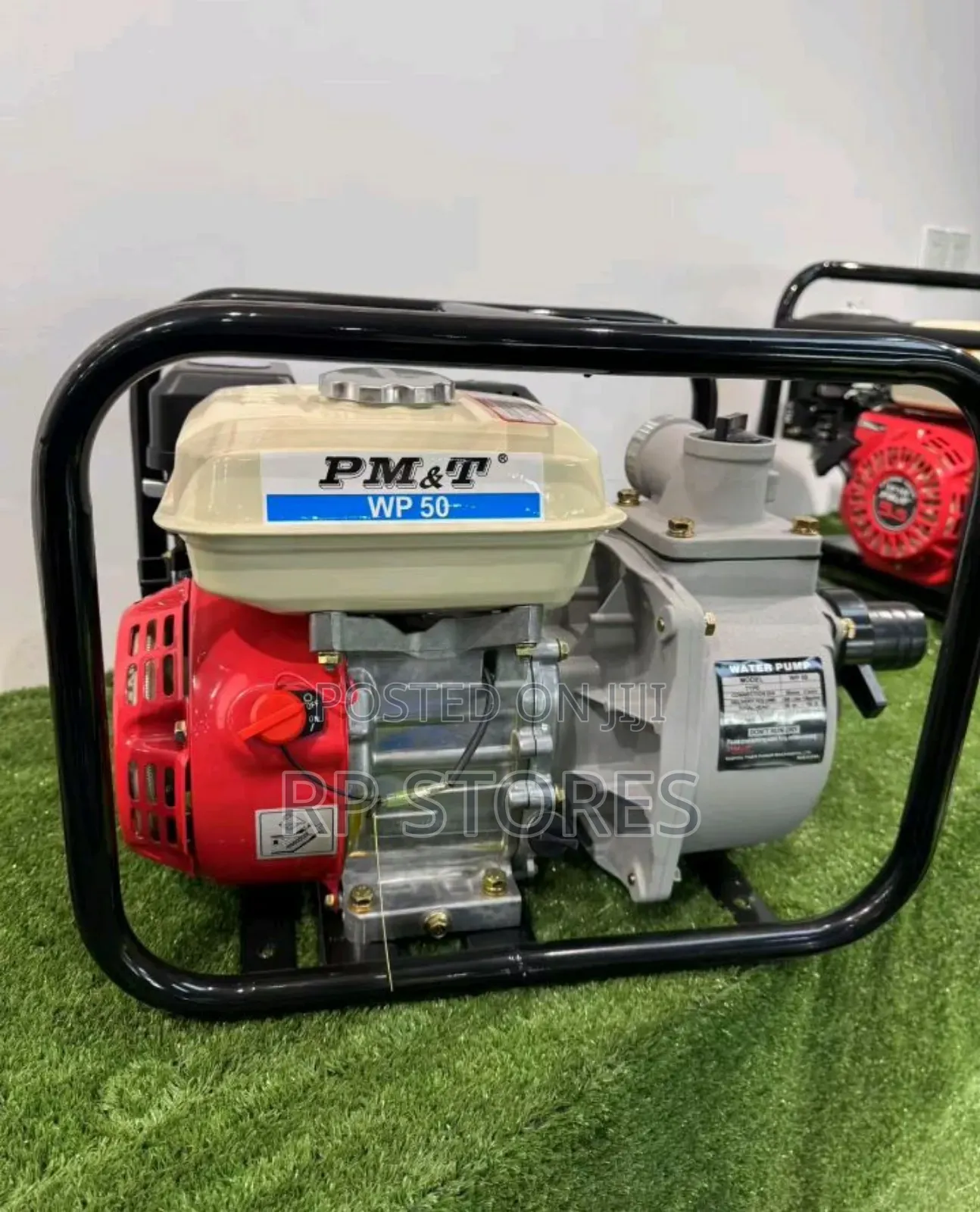 Pm T Water Pump 3" 5.5hp