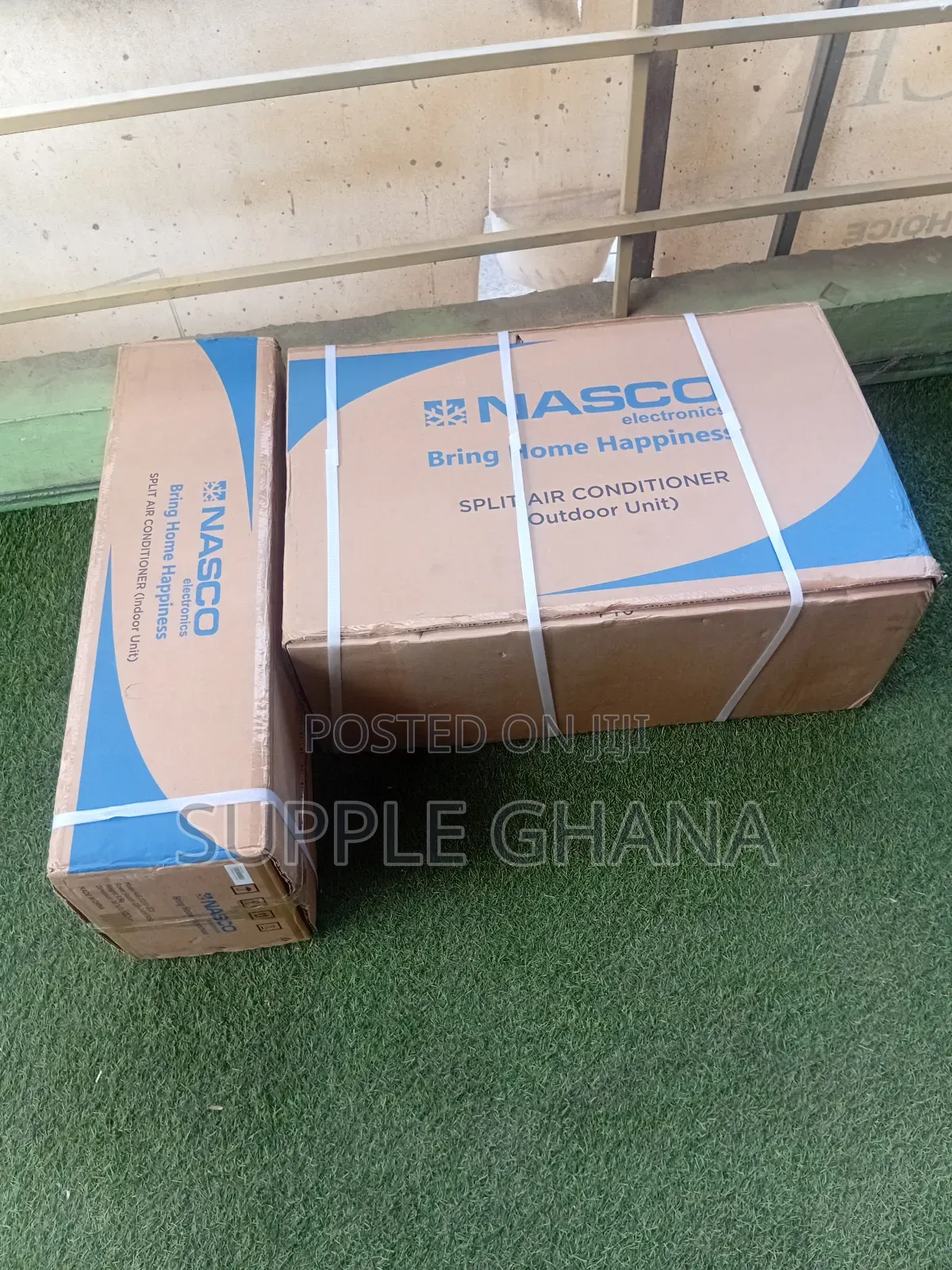 Nasco 1.5 Hp Air Conditioner – High Efficiency Cooling
