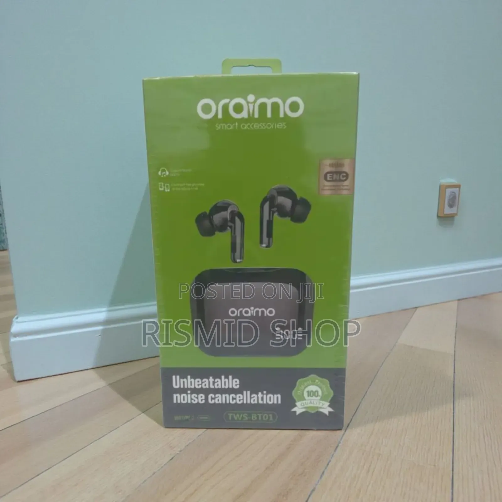 Original Oraimo Earpods,True -Wireless Free Pods(637838)