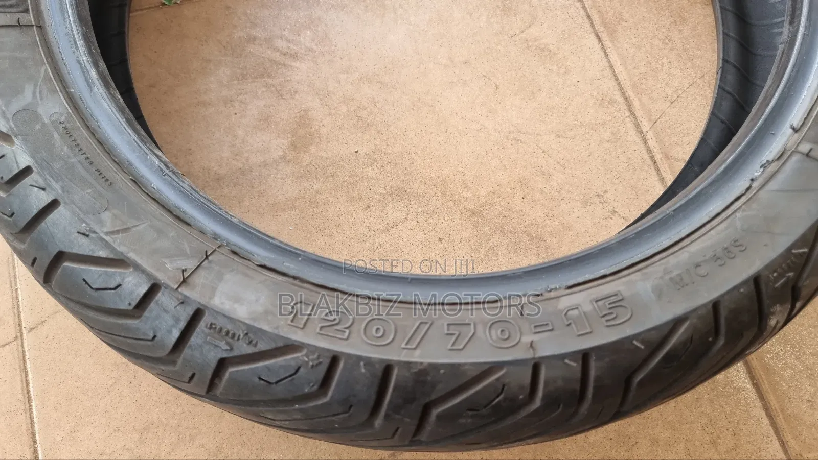 120/70 -R15 Motor Tire
