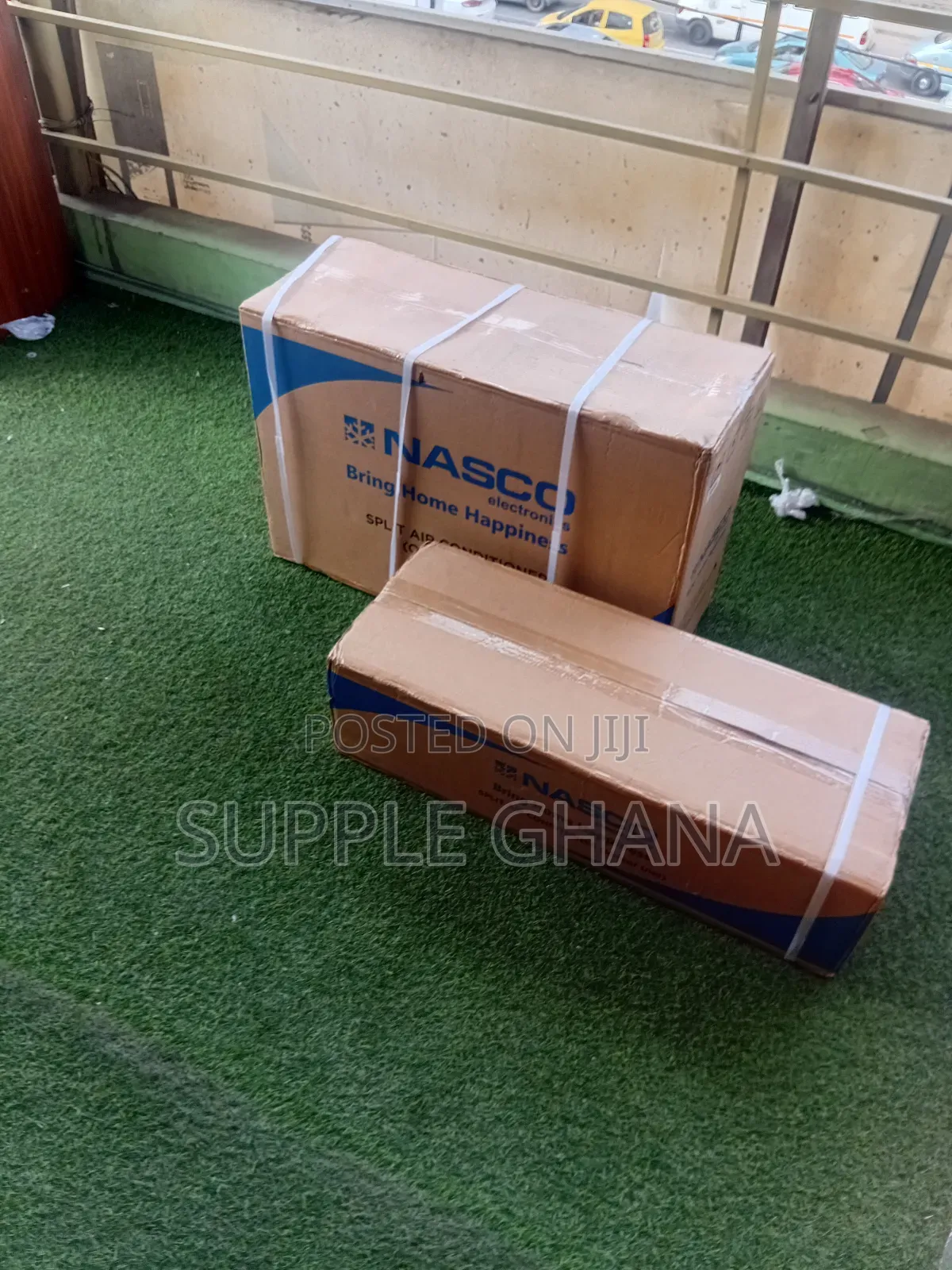 Nasco 1.5 Hp Split Air Conditioner – Modern Compact Design