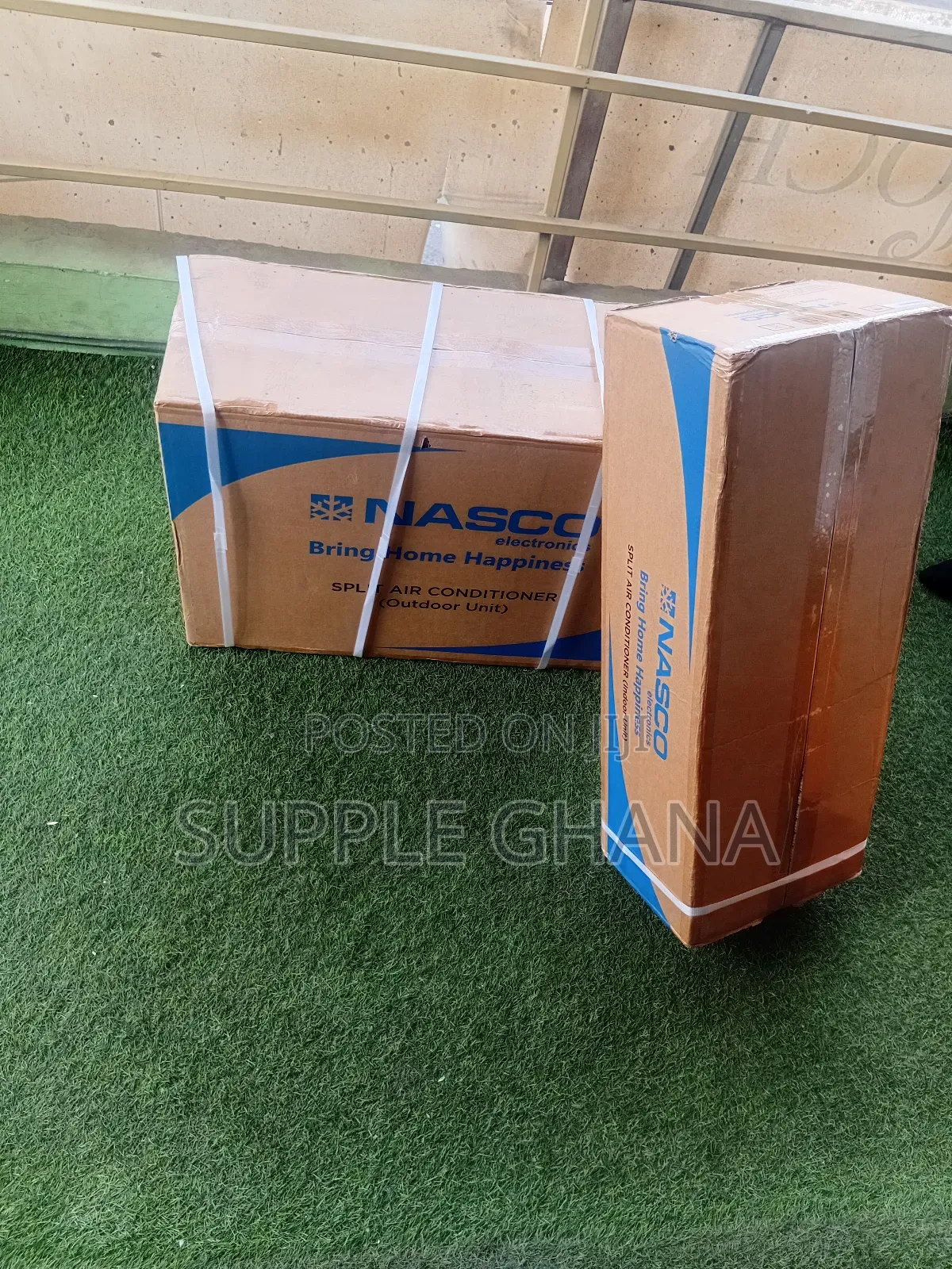 Nasco 1.5 Hp Split Air Conditioner – Fast Cooling Technology
