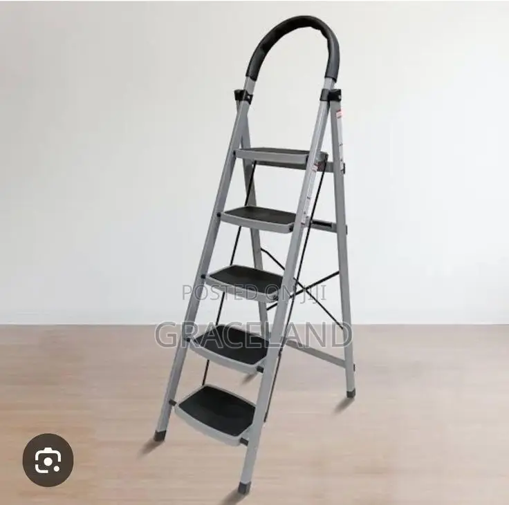 This Is Original 5 Star Aluminum Ladder Industrial-Domestic Use