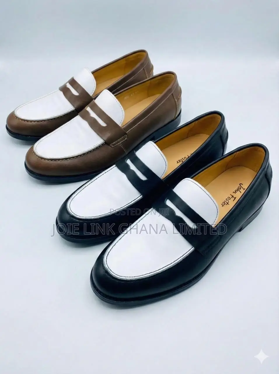 Quality John Foster Shoes Available in Stock