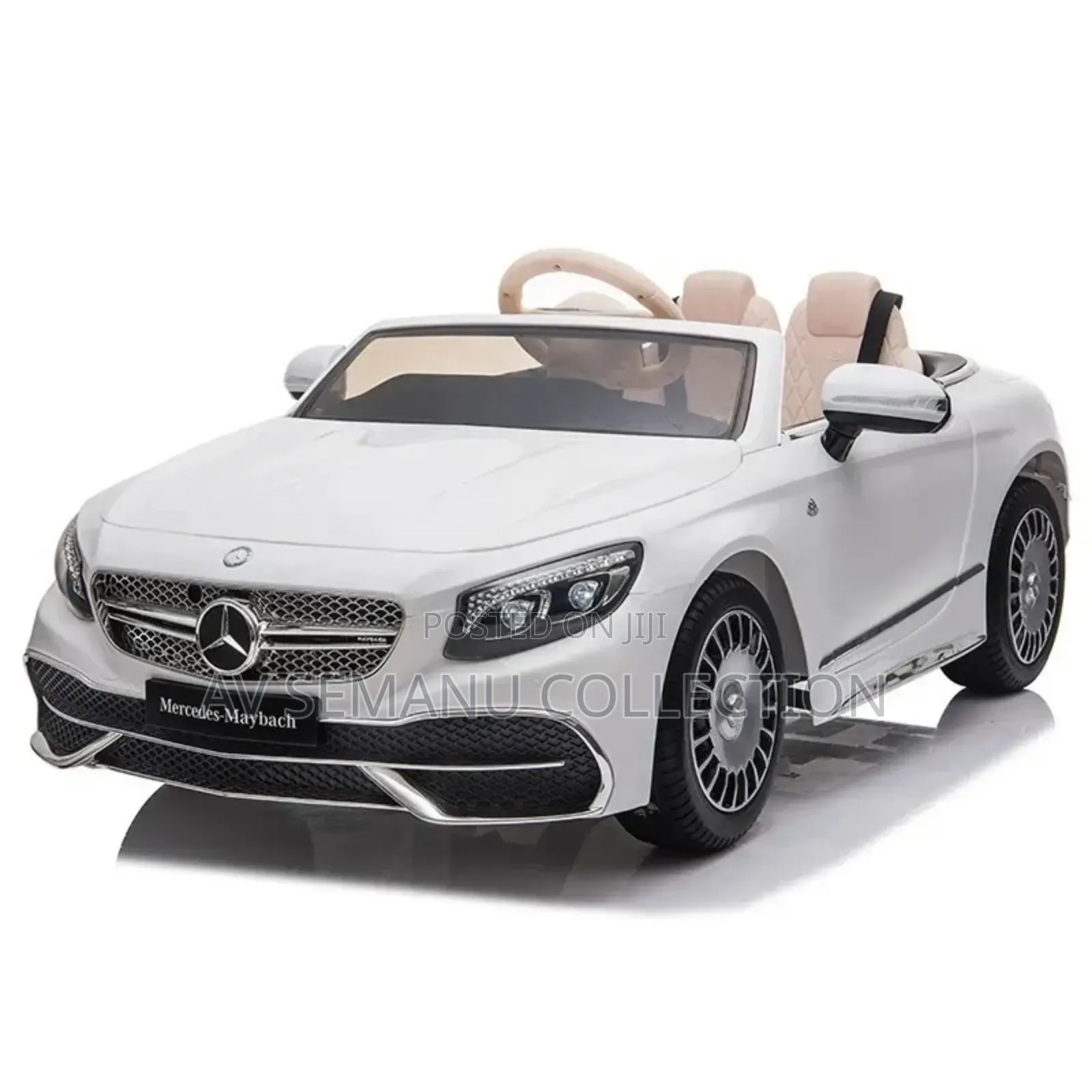2021 Licensed Mercedes Maybach Edition With Touchscreen Tv