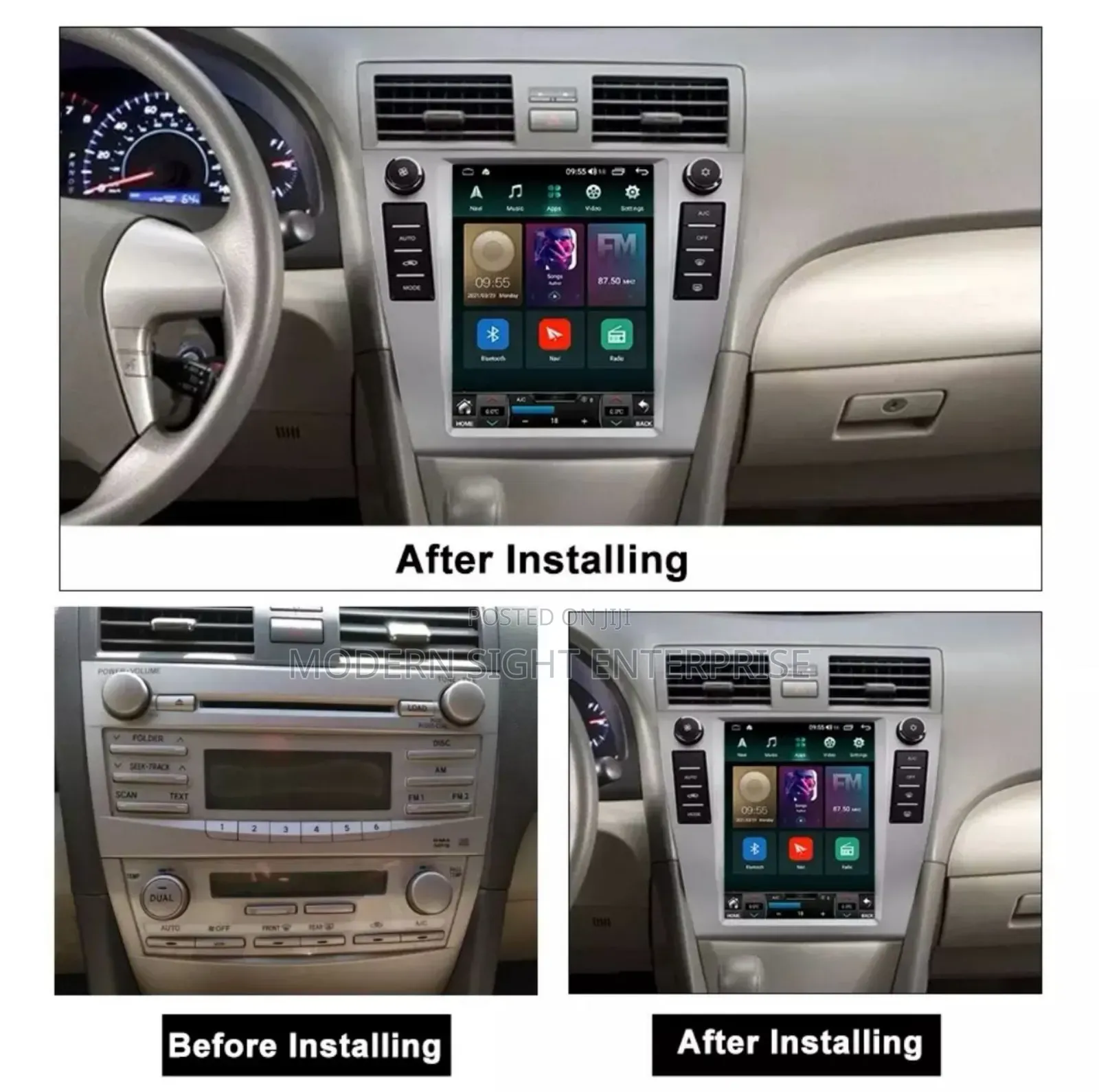 Android Stereos for All Cars and Tesla Machines