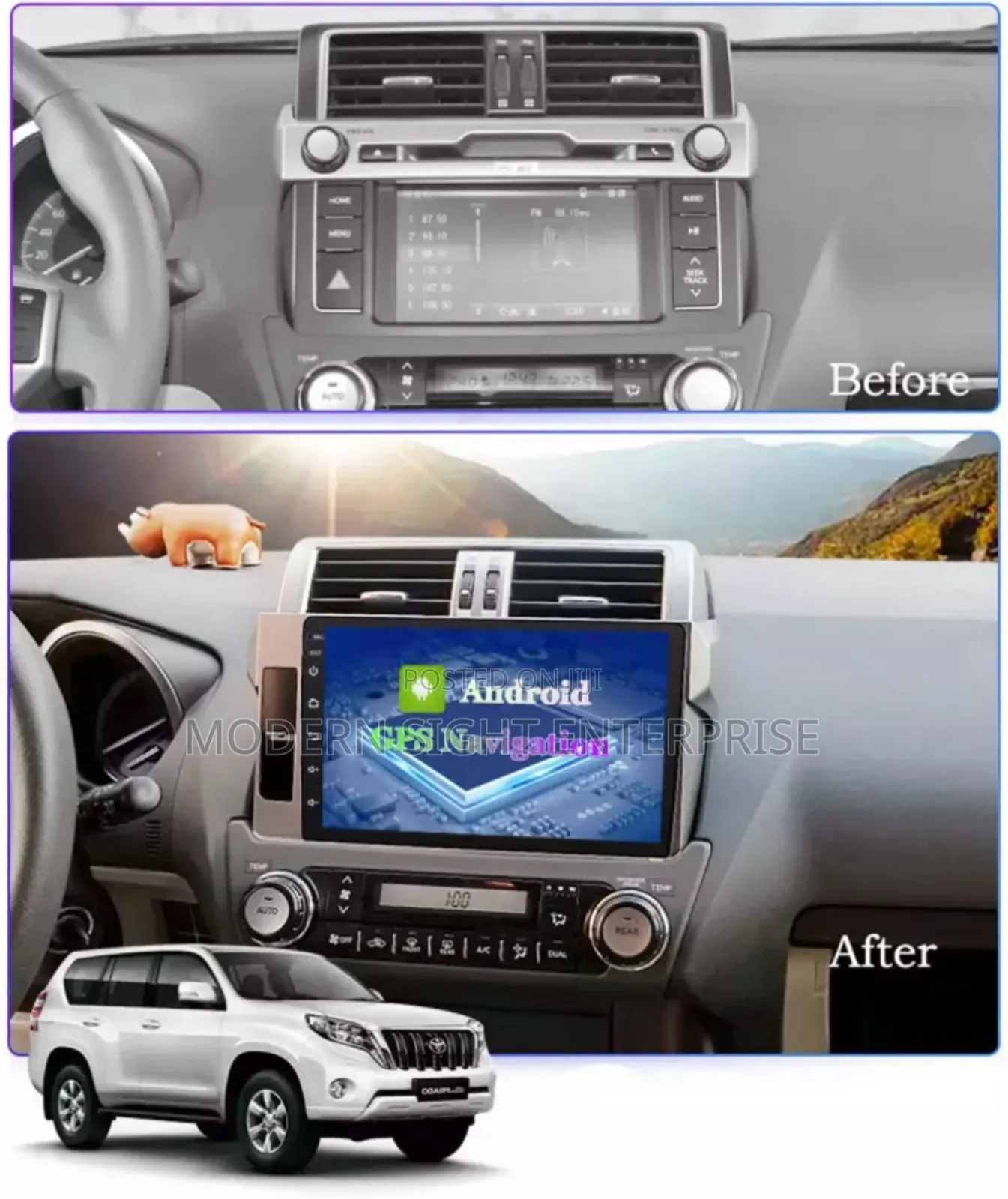 Android Stereos for All Cars and Tesla Machines