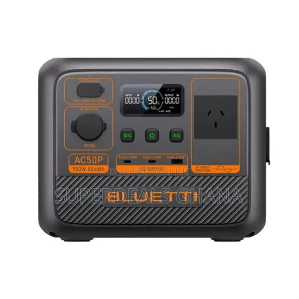Bluetti Ac50p Portable Power Station | 700w 504wh
