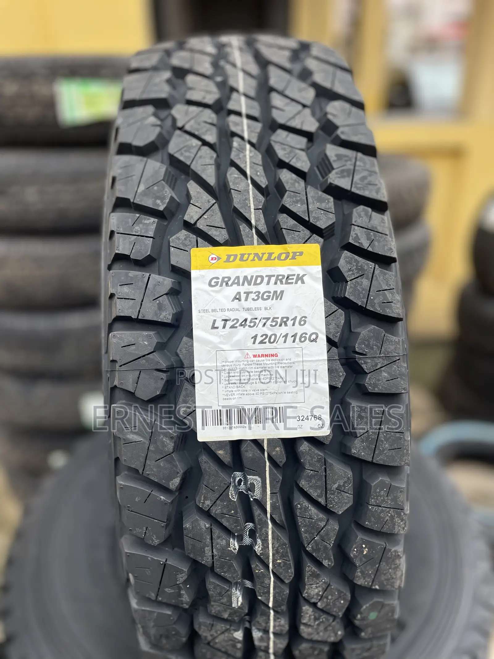 255/70r16 Dunlop Tyres