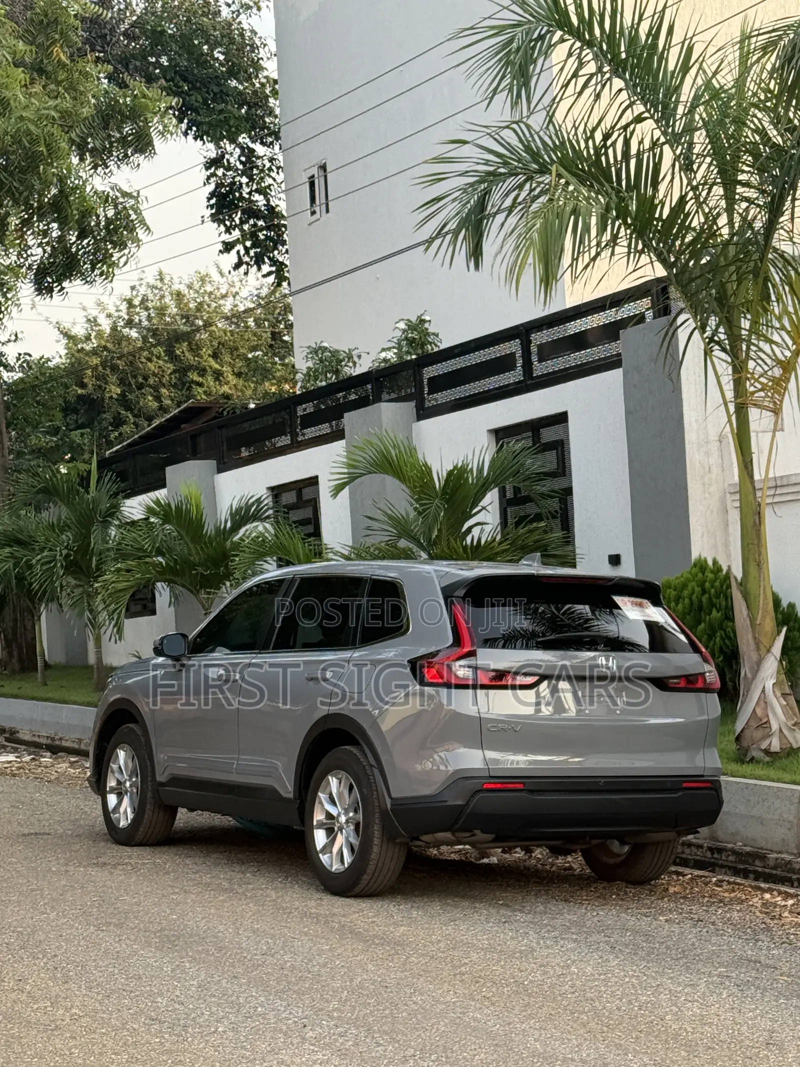 Honda CR-V EX-L AWD 2024 Gray