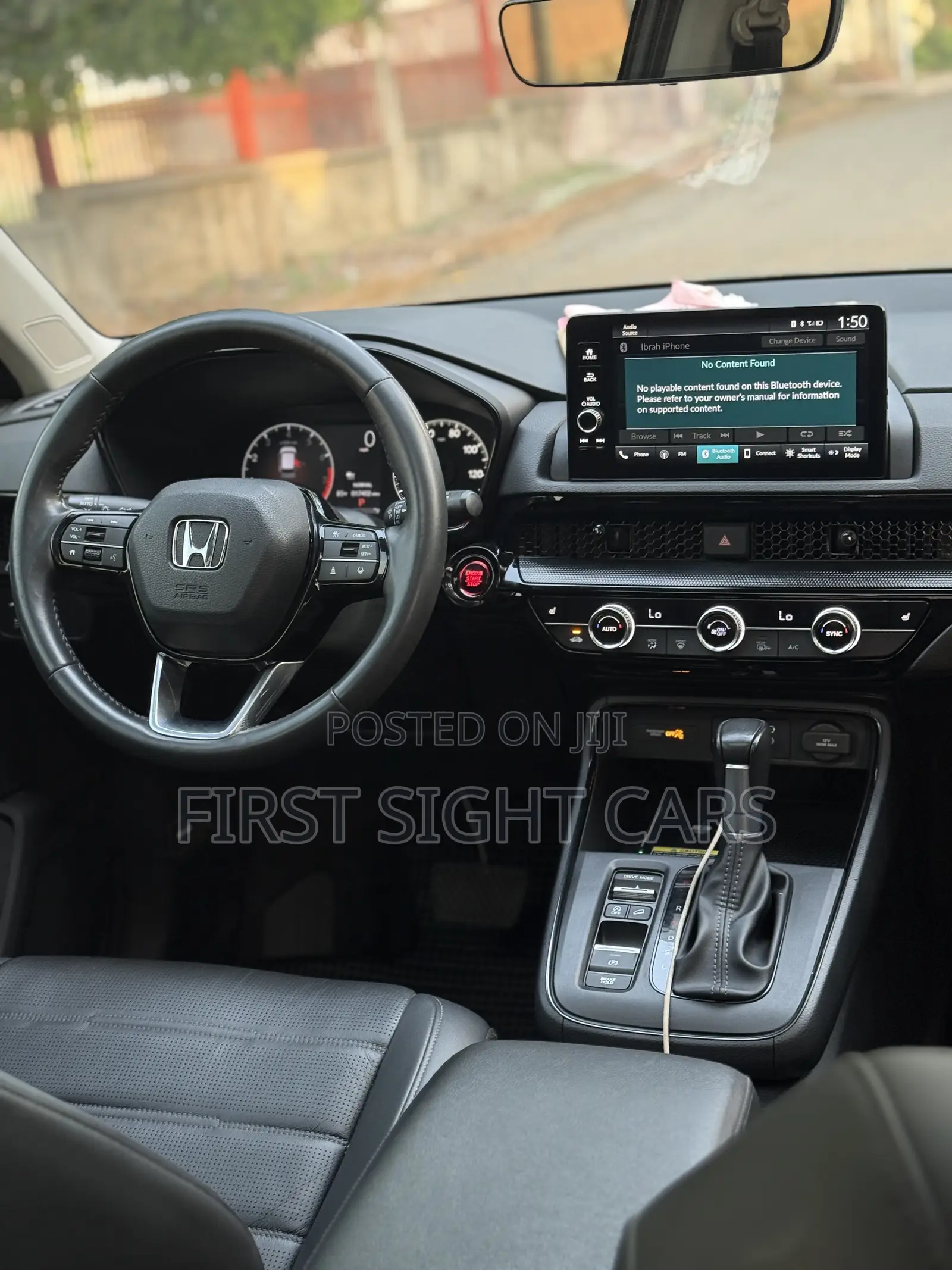 Honda CR-V EX-L AWD 2024 Gray