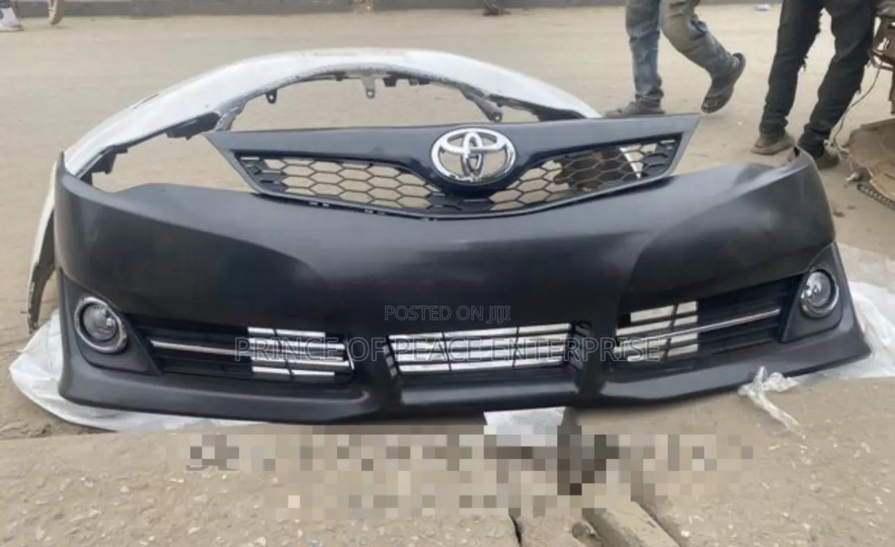 Toyota Camry Spider Sports Se 2012 2013 2014 Complete Front Bumper
