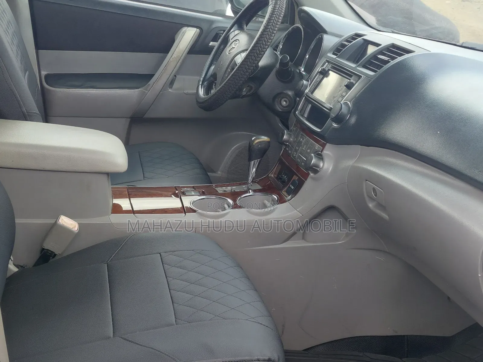 Toyota Highlander Limited 4x4 2008 Black