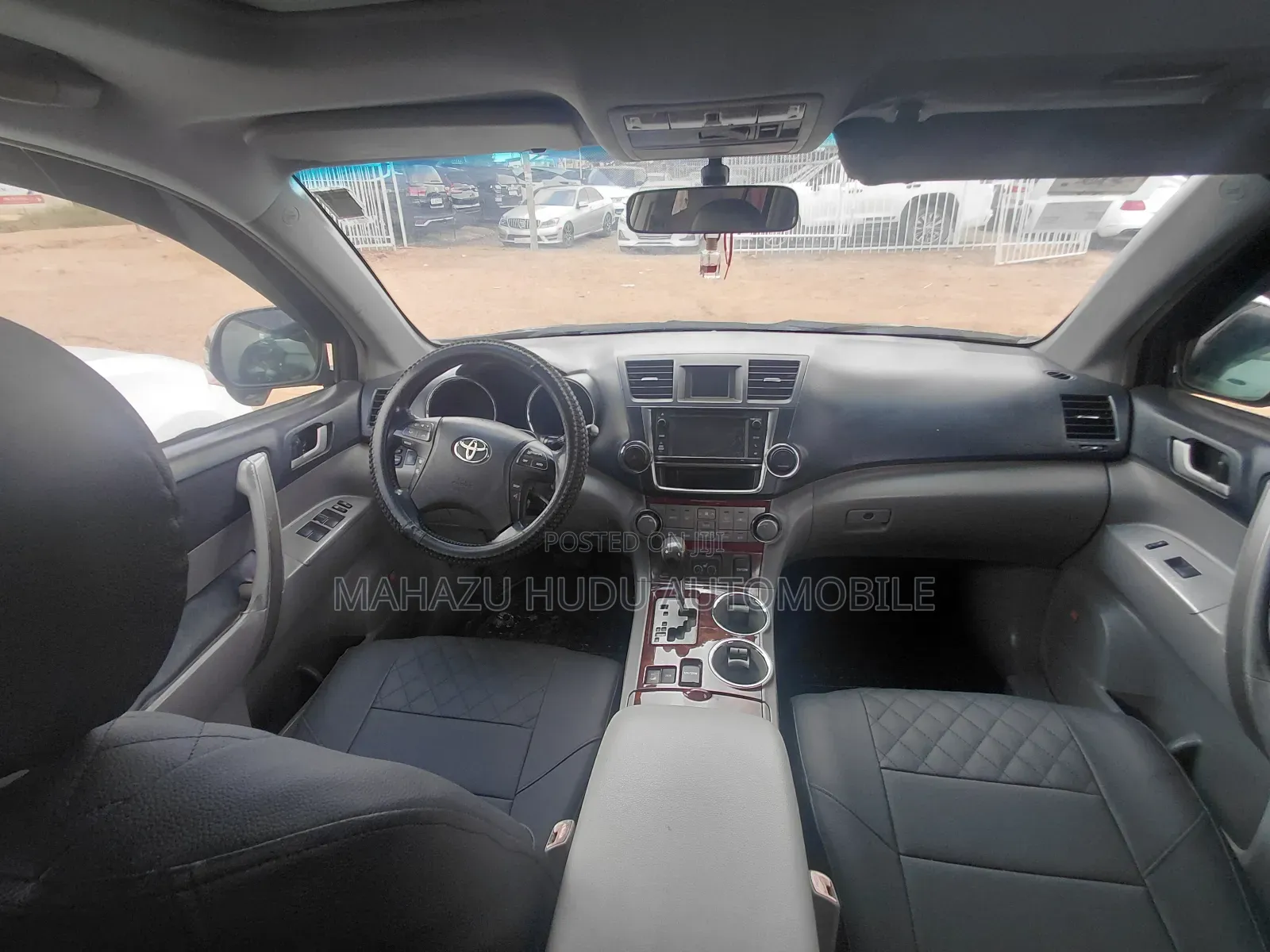 Toyota Highlander Limited 4x4 2008 Black