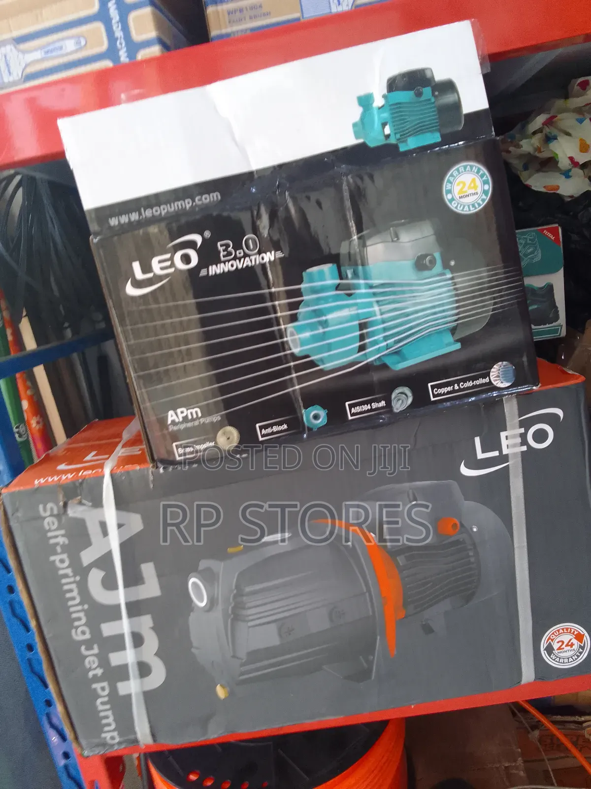 Leo Water Pump With Booster