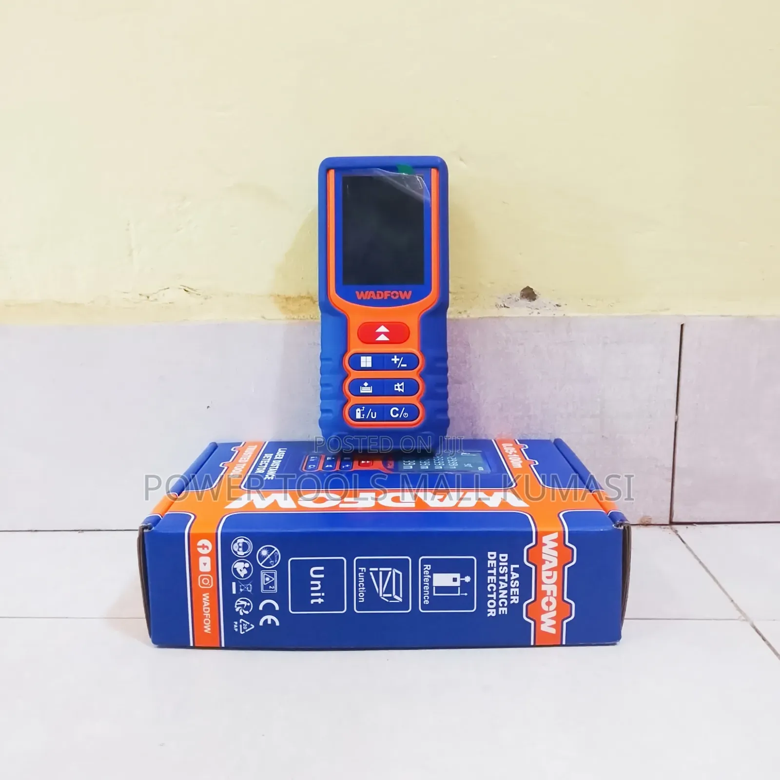 Laser Distance Detector