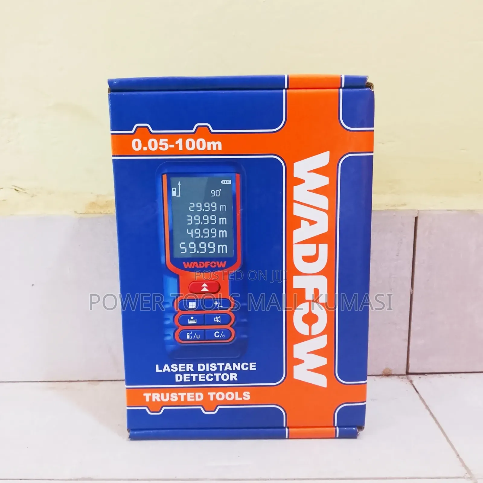 Laser Distance Detector