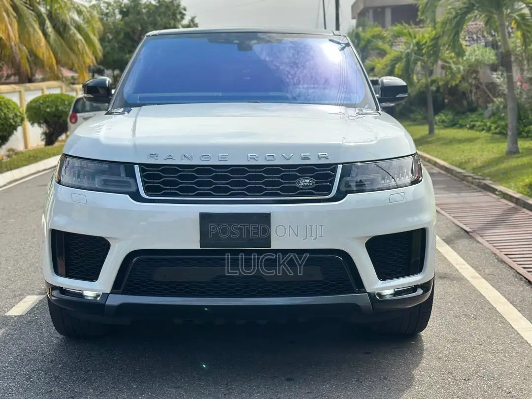 Land Rover Range Rover Sport HSE 2019 White