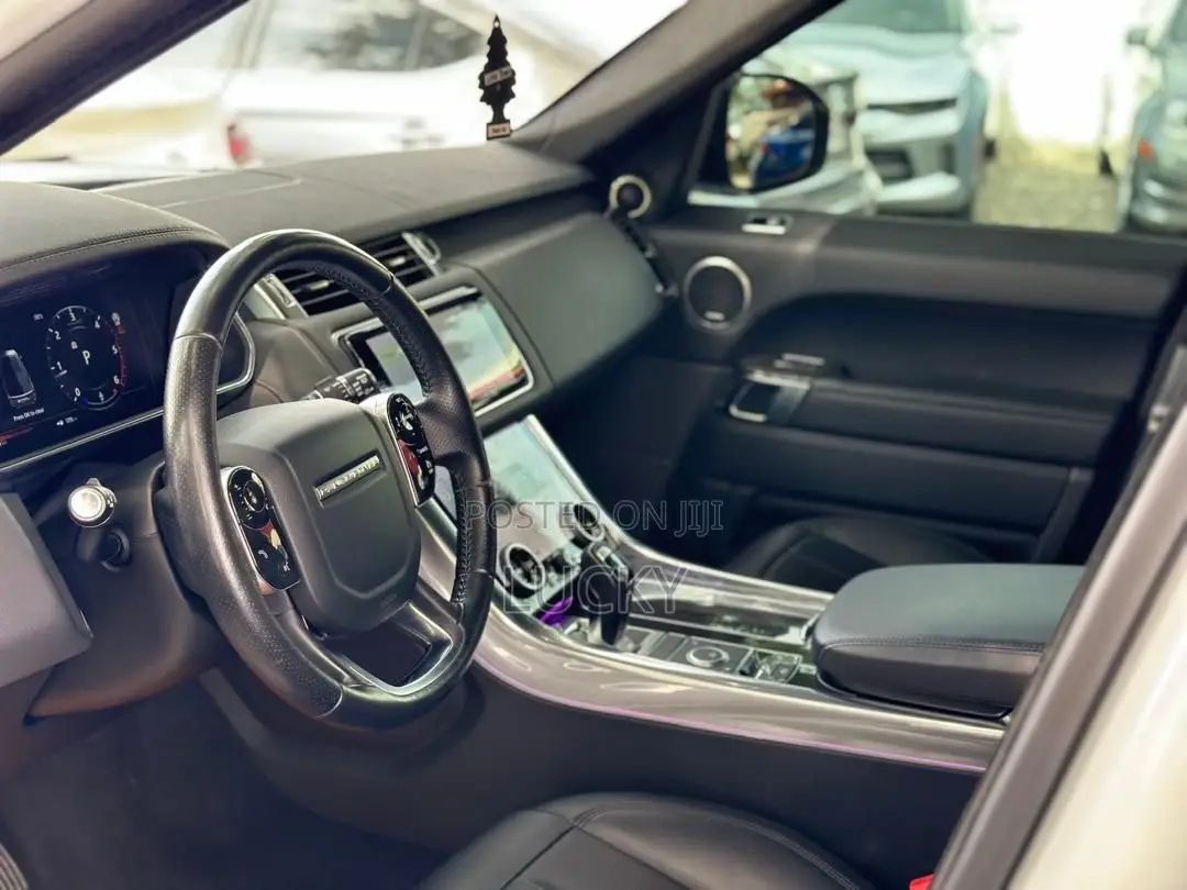 Land Rover Range Rover Sport HSE 2019 White