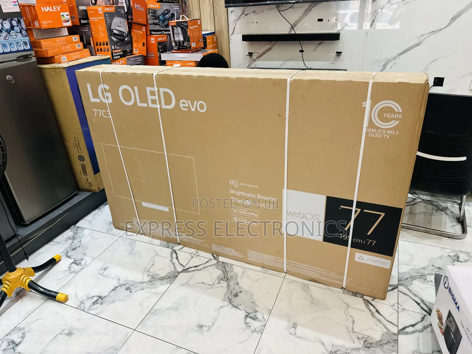 Call and Order for 77c3 Oled Smart Glossy Screen Sl Television