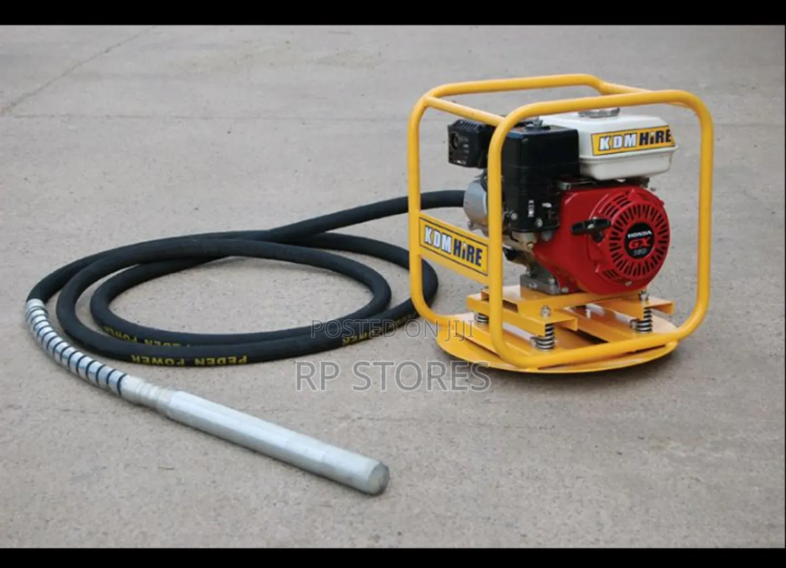 Ecoolmax Poker Vibrator 6.5hp