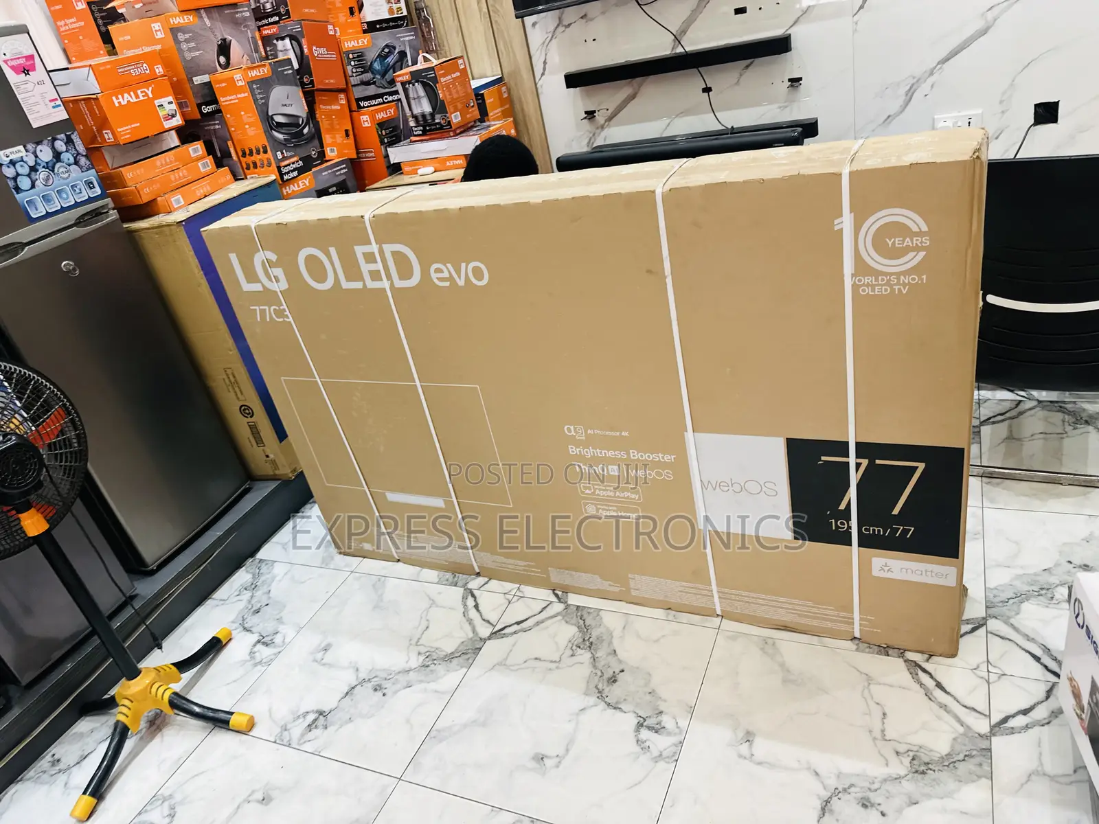Call and Order for 77”C3 Oled Smart Television Lg
