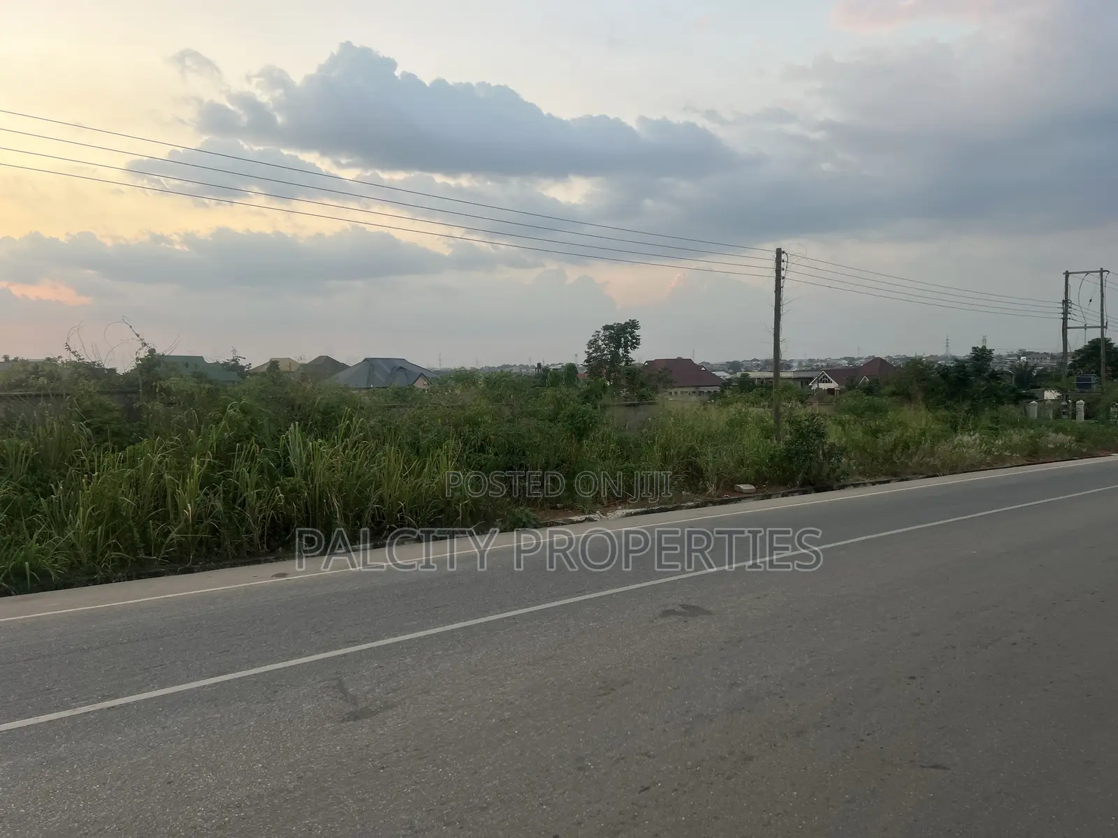 4.75 Acres of Commercial Land for Sale in Ejisu