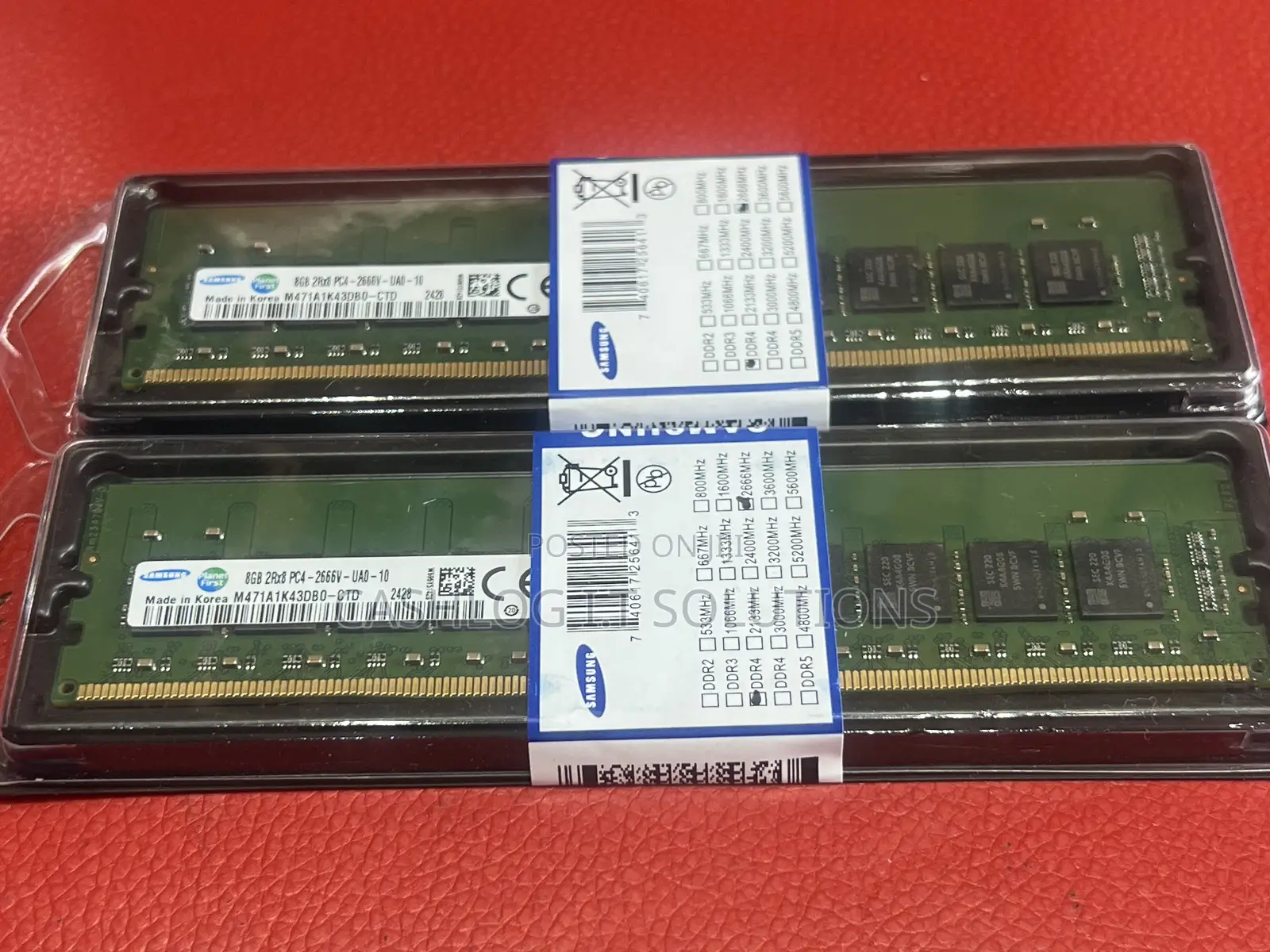Desktop Ddr4 8gb Memory