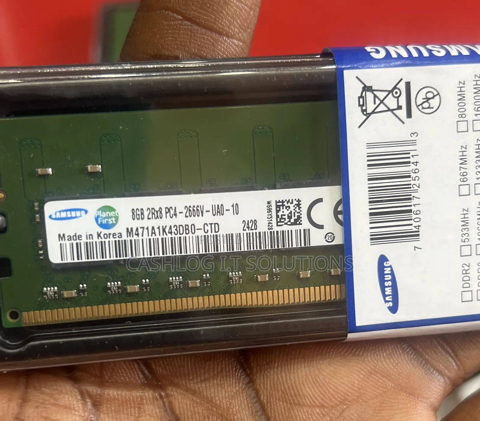 Desktop Ddr4 8gb Memory