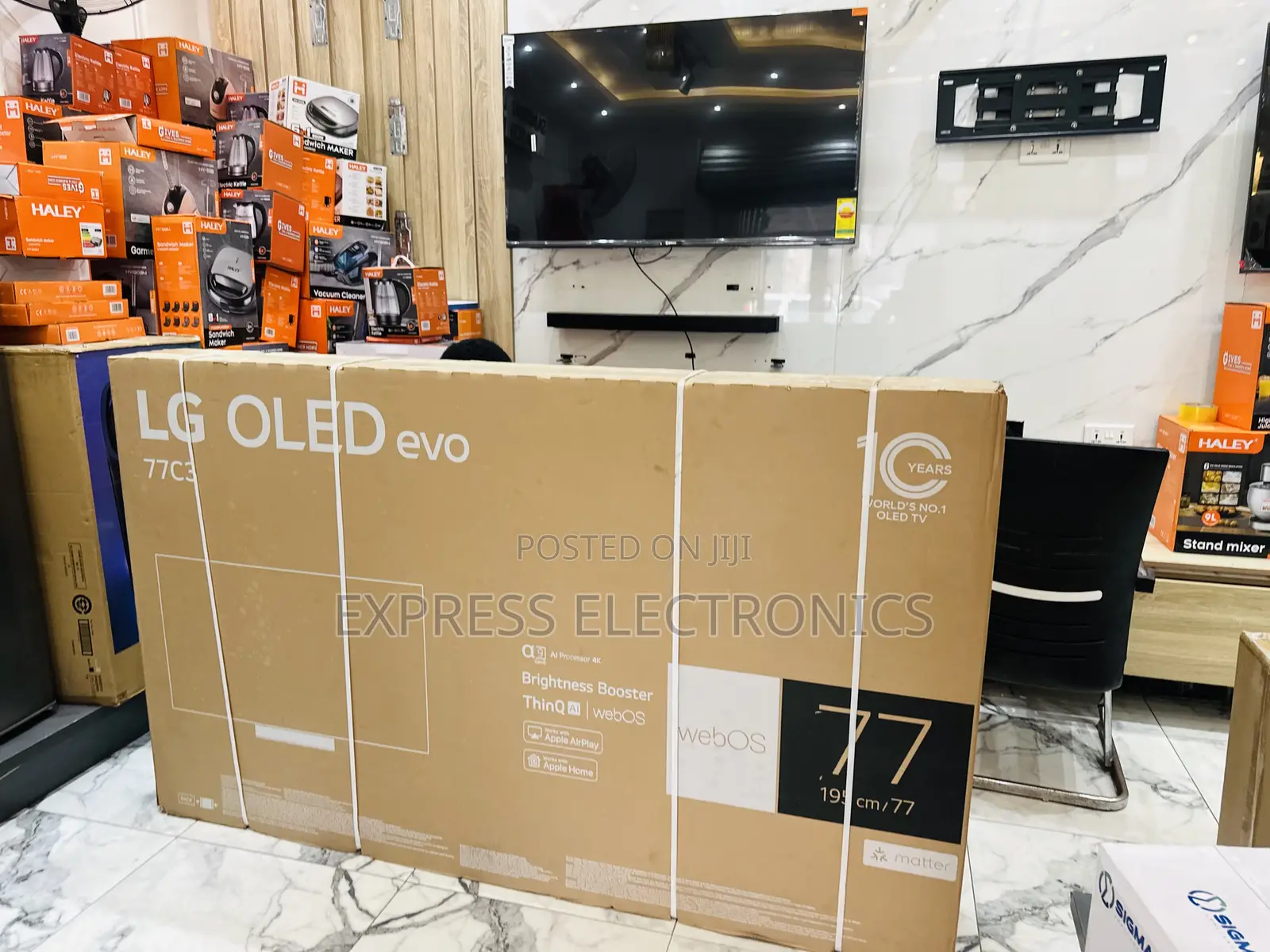 Available Now at Store Oled Smart 77c3 Television