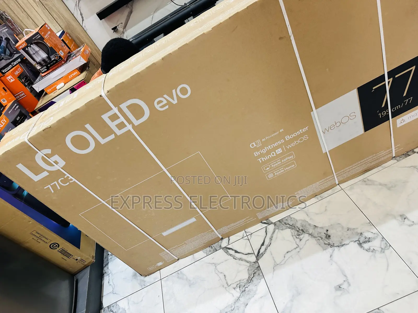 Available Now at Store Oled Smart 77c3 Television