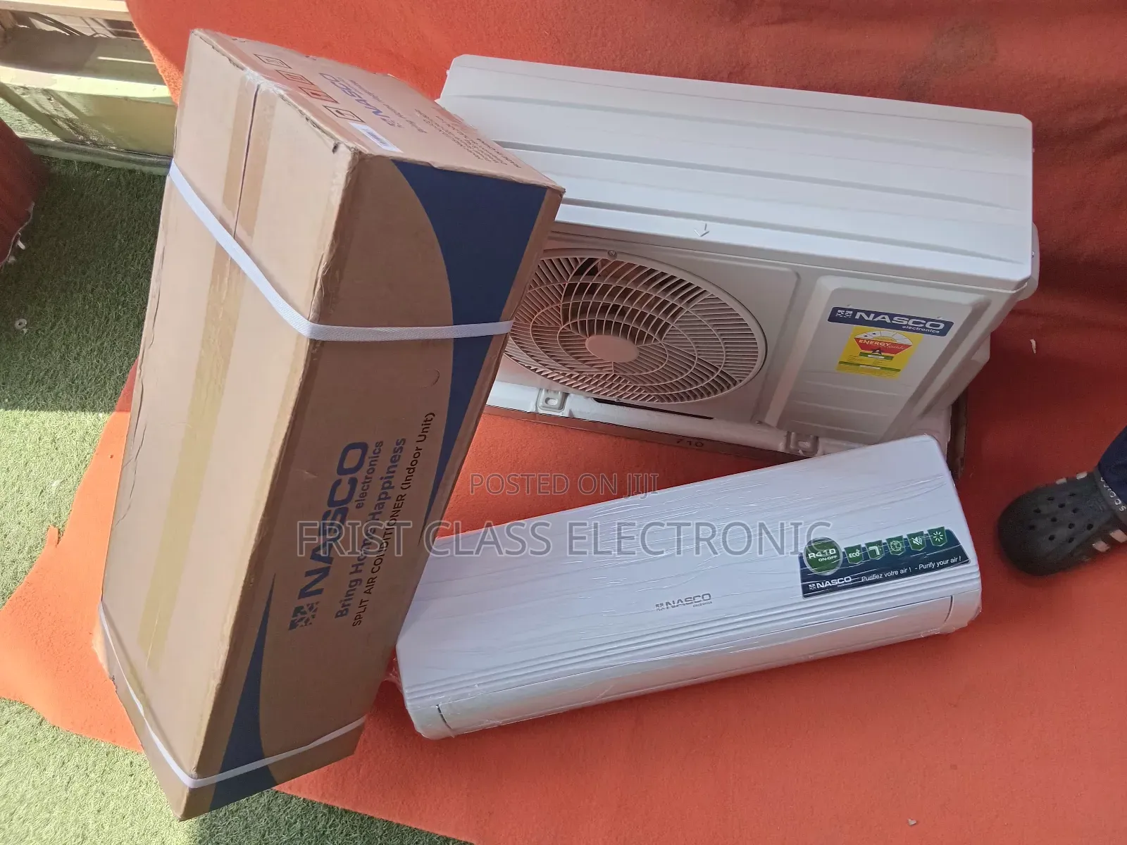 Brand New Nasco 1.5hp Split Ac – Chill Your Room Instantly
Nasco Ac
