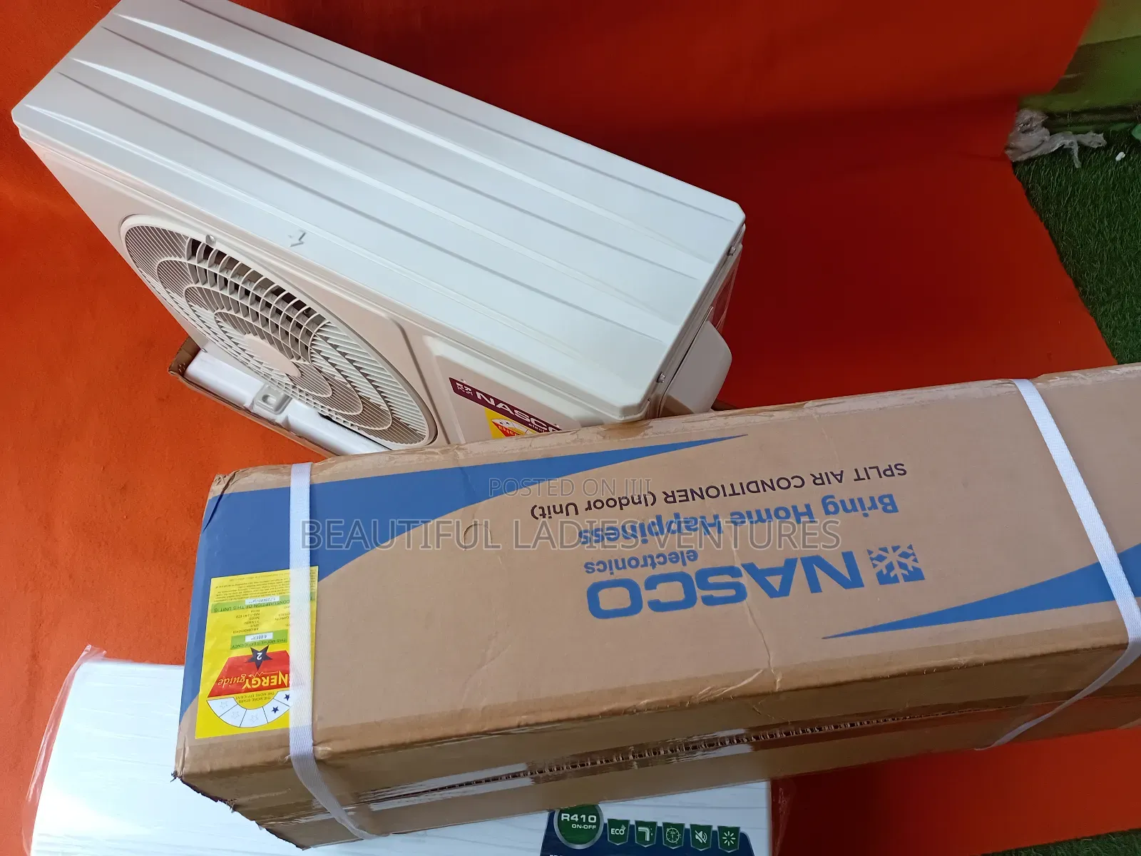 Comfort Guaranteed With Nasco 1.5hp Smart Cooling Split System