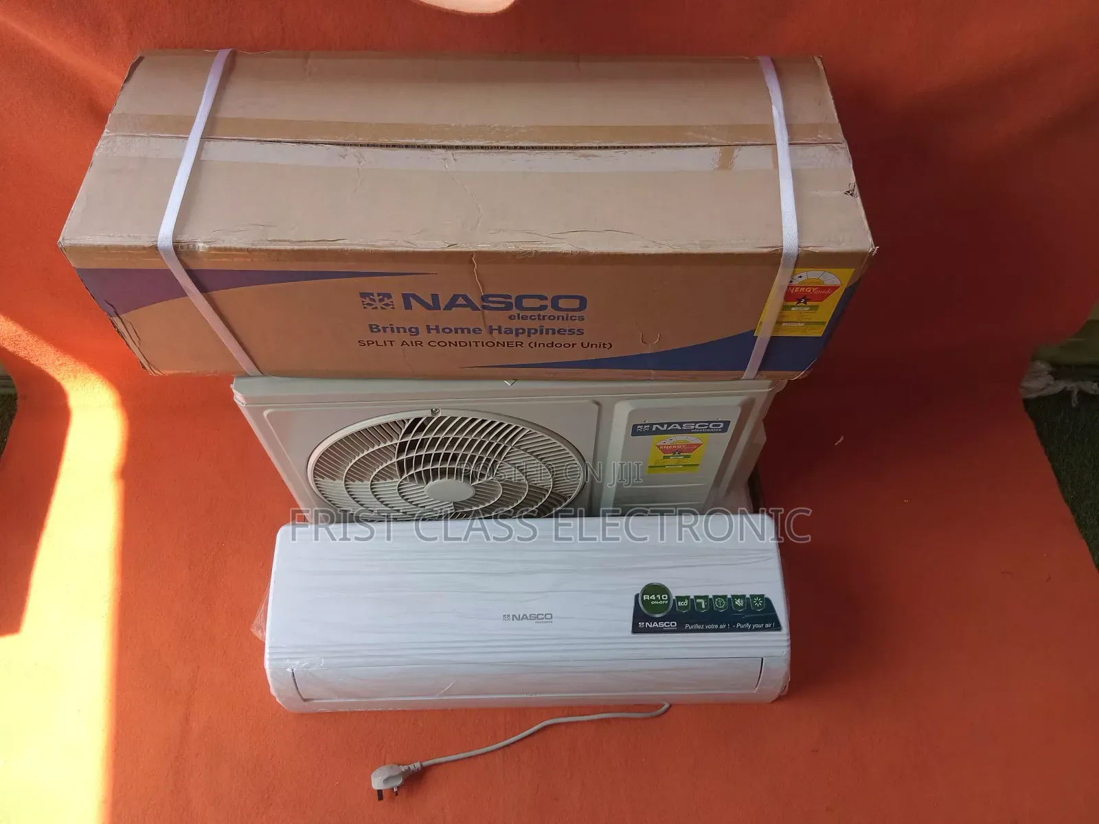 Affordable Luxury: Nasco 1.5hp Split Air Conditioner