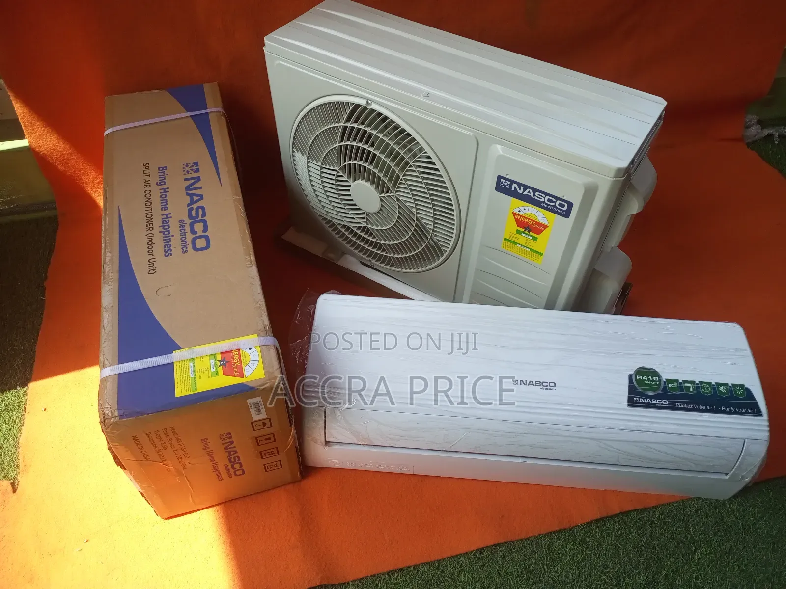Turbo Chill Nasco Nas-J12-N1-Eco Split Nasco 1.5hp Air Conditioner Set