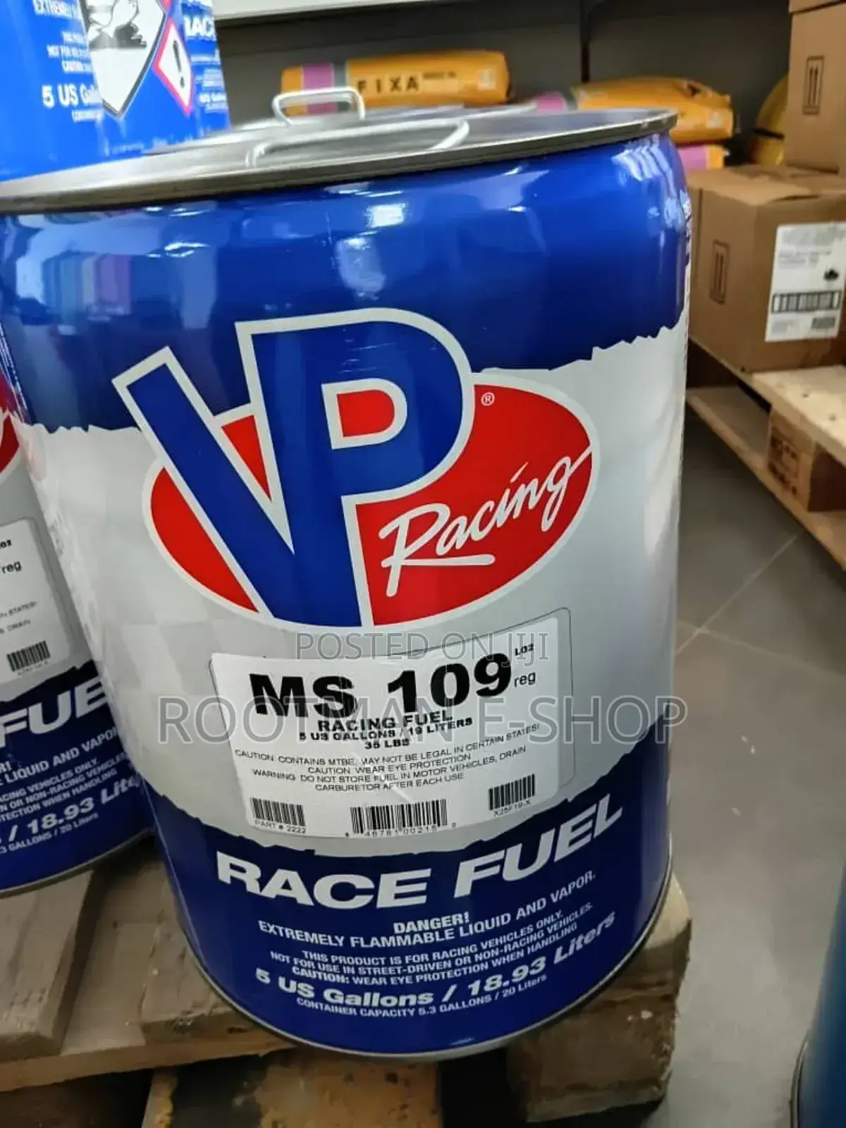Race Fuel ( Vp Ms 109 Reg)