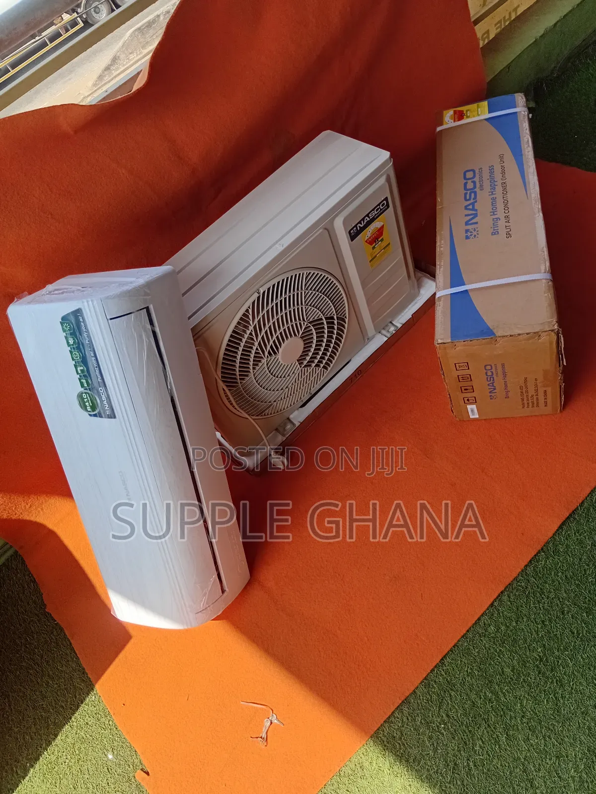 Nasco 1.5 Hp Ac – Long-Lasting Cooling Technology