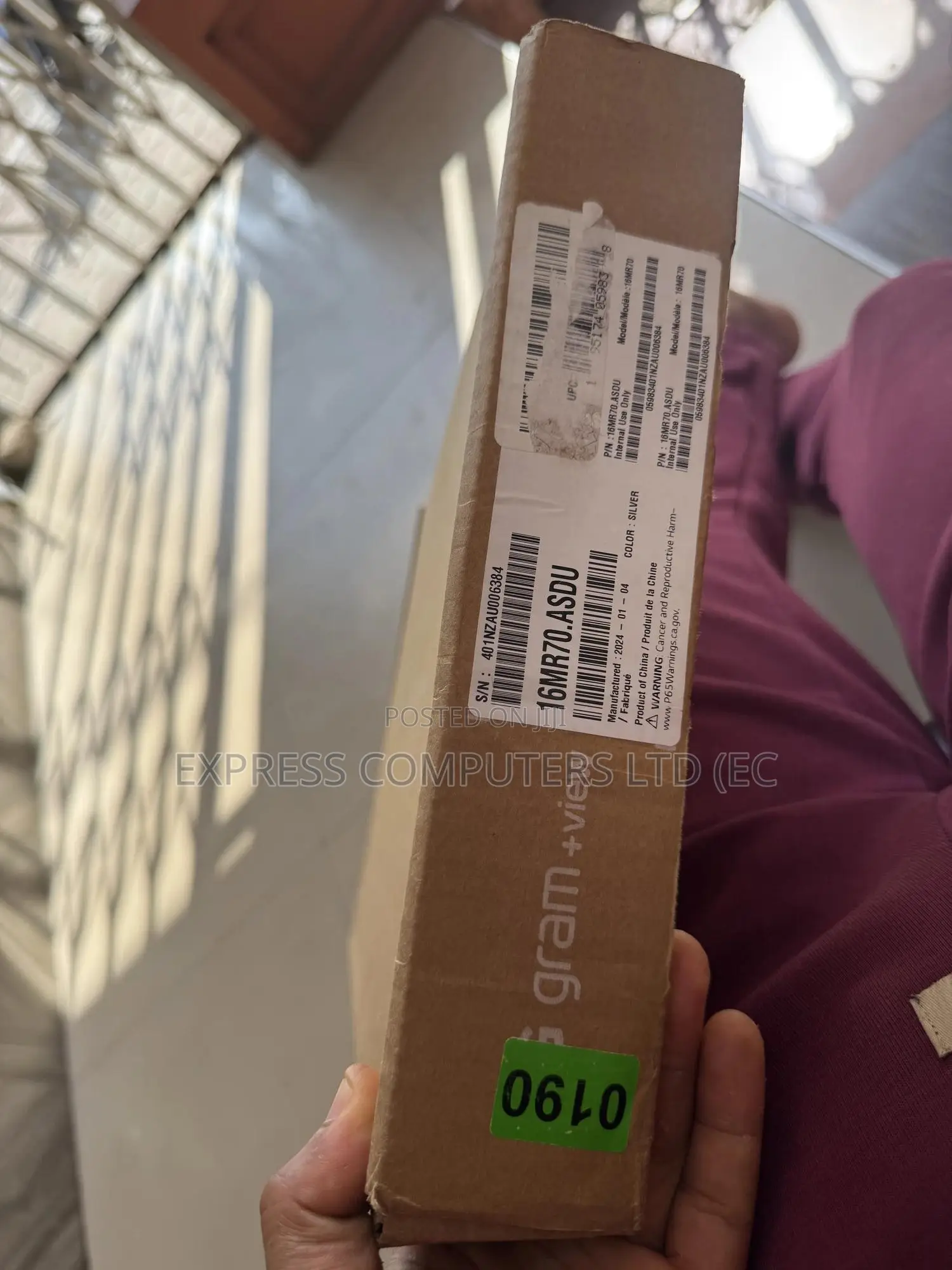 Lg Gram Original Portable Monitor Usb-c Connectivity Brand New