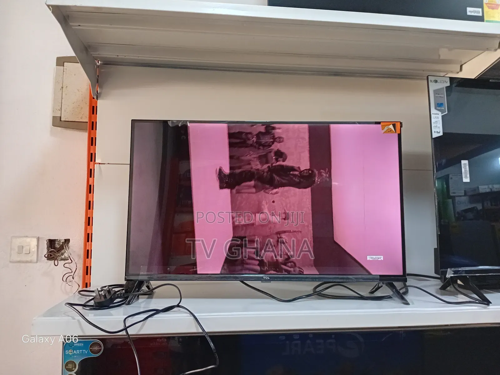 TCL 32" Android Google Tv – Smooth Streaming