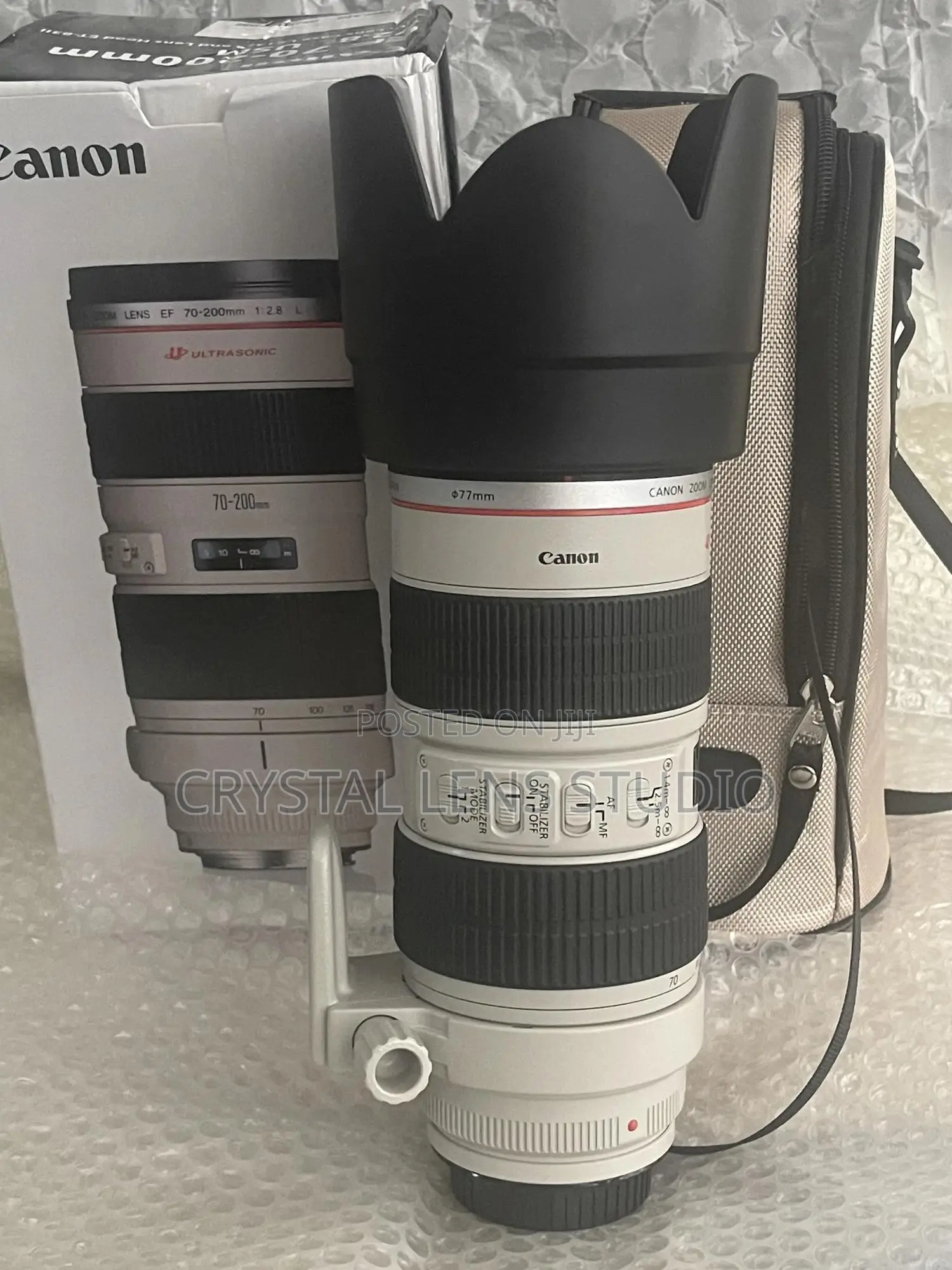99% New Canon 70-200mm Mark I Is F2.8 Usm