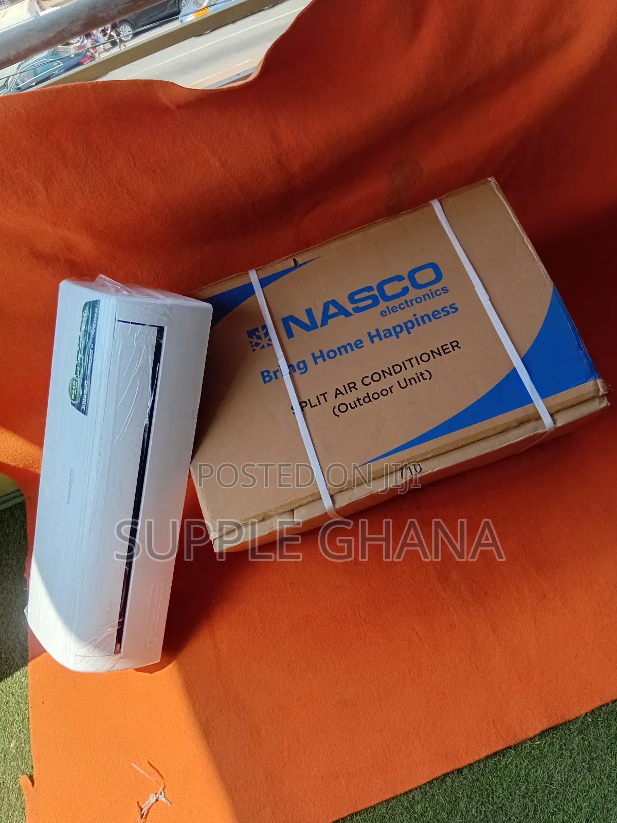 Nasco 1.5 Hp Air Conditioner – Advanced Cooling Performance