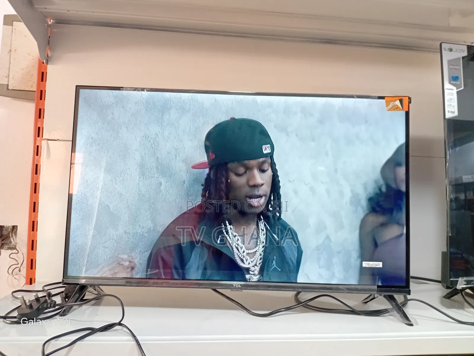 TCL 32" Hd Google Smart Tv – Sleek Stylish