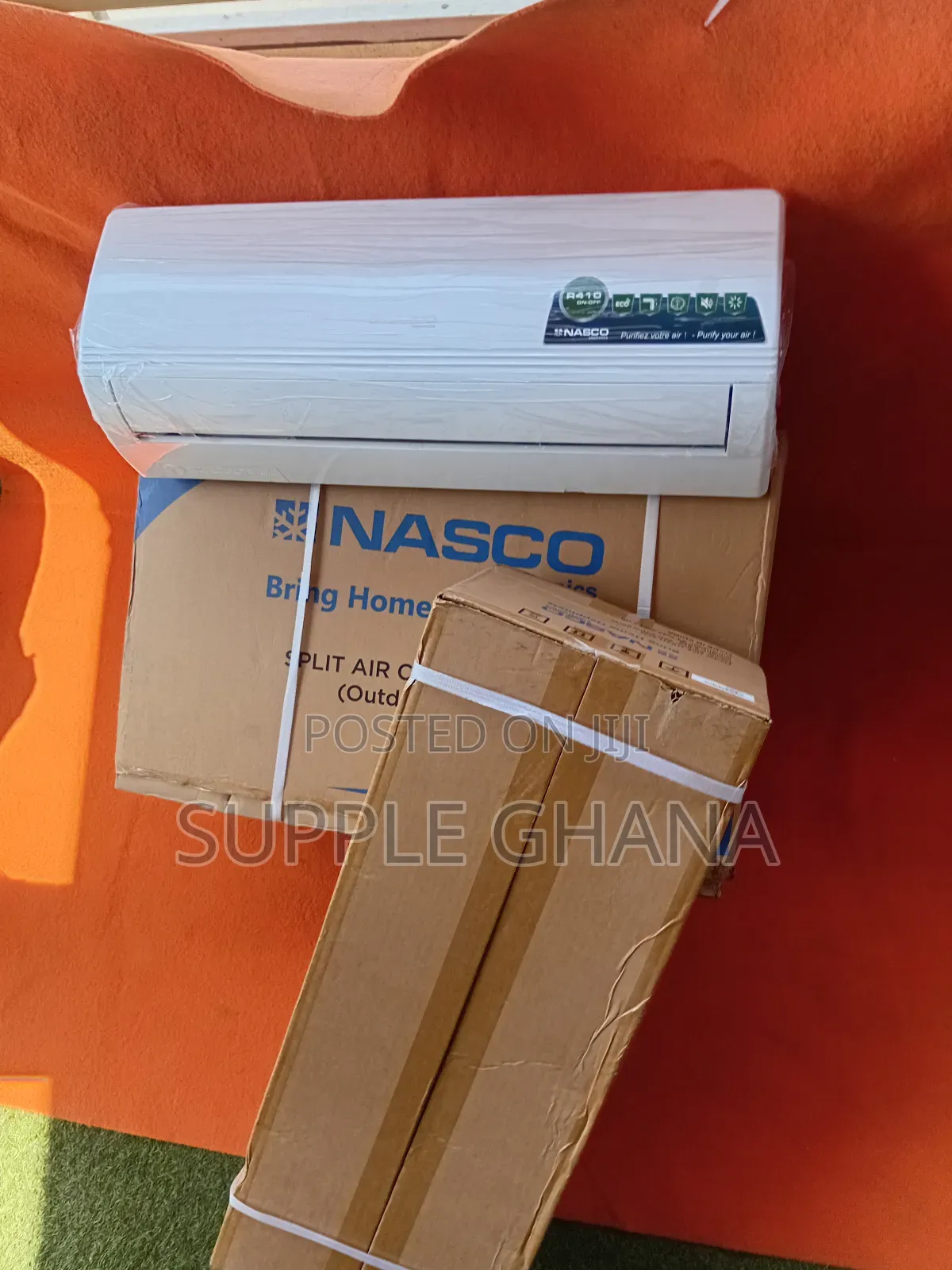 Nasco 1.5 Hp Split Unit – Ideal Cooling for Bedrooms