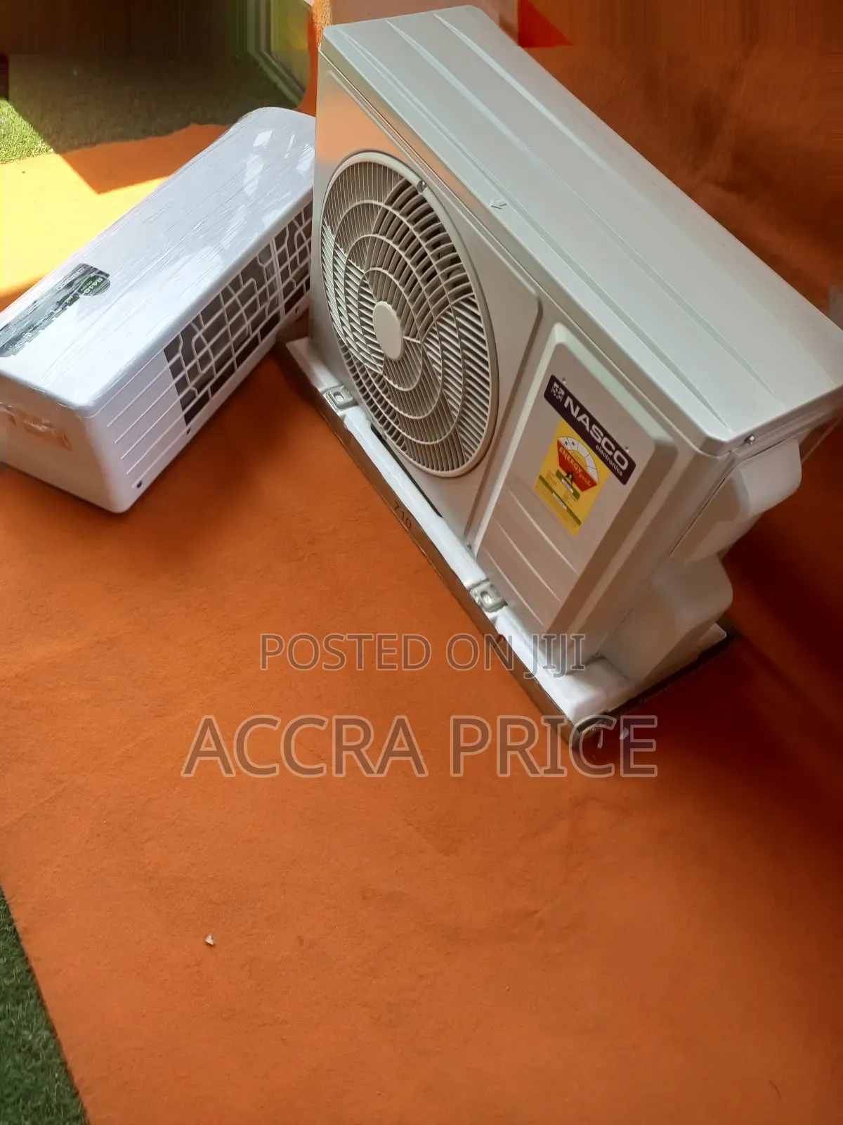Low Consumption Split System Air Condition Set 1.5hp Nasco Nasco