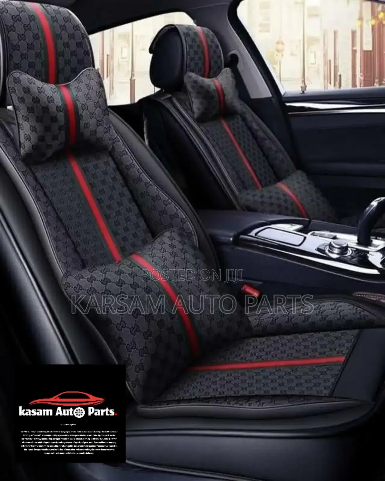 Louis Vitution Seat Cover