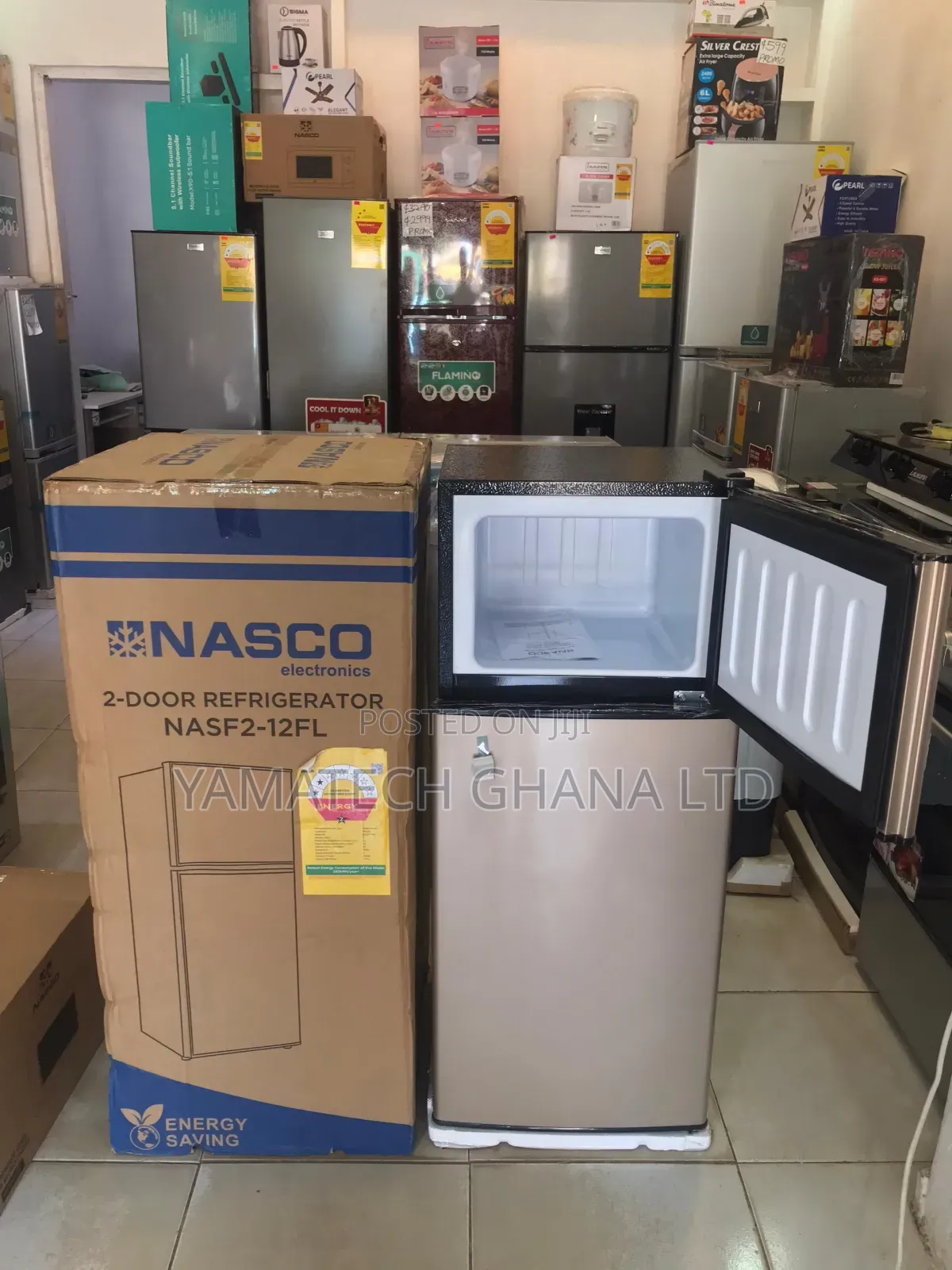 The Best Energy Saving Nasco 102 Litre Refrigerator With Top Freezer
