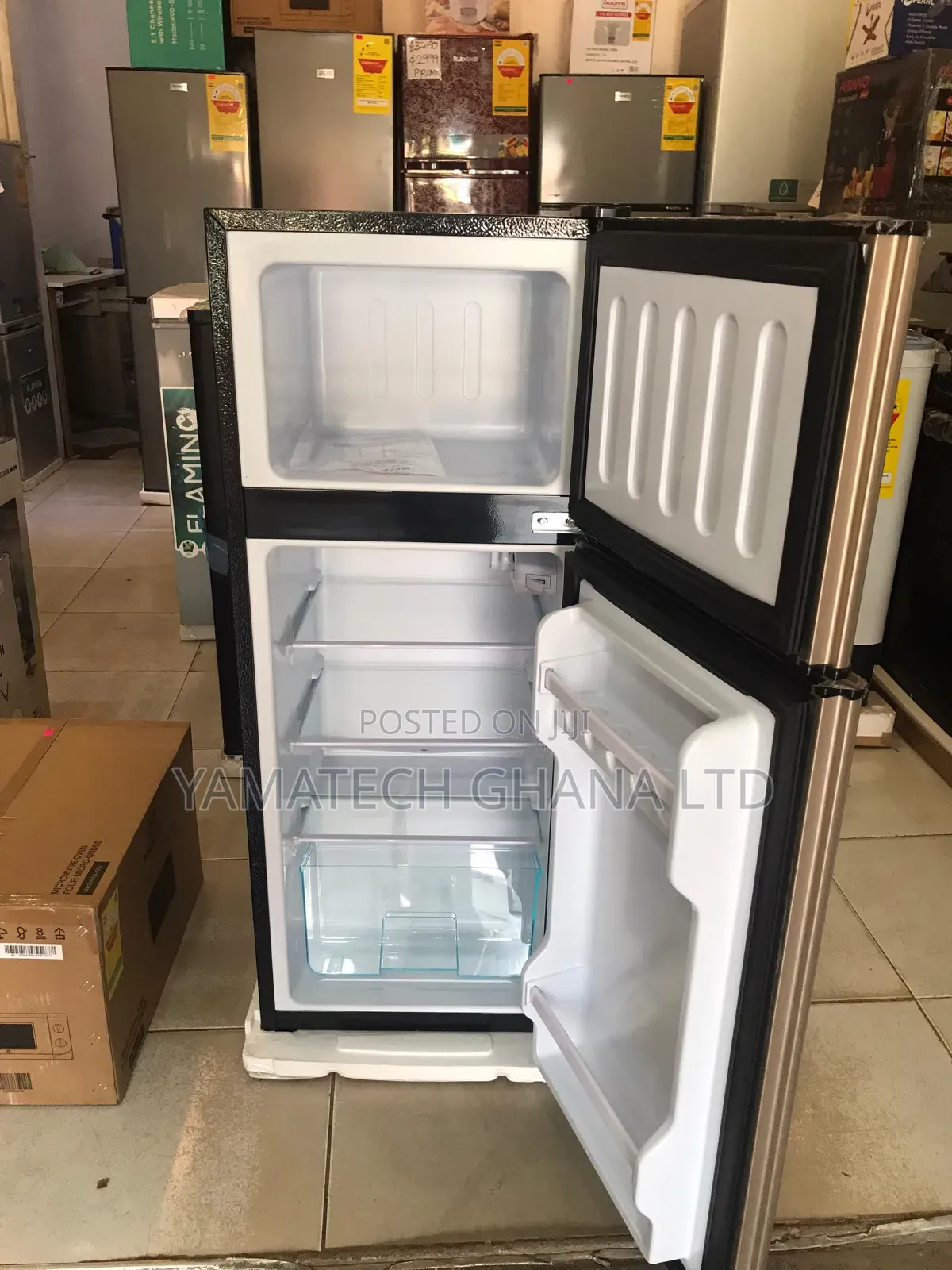 The Best Energy Saving Nasco 102 Litre Refrigerator With Top Freezer
