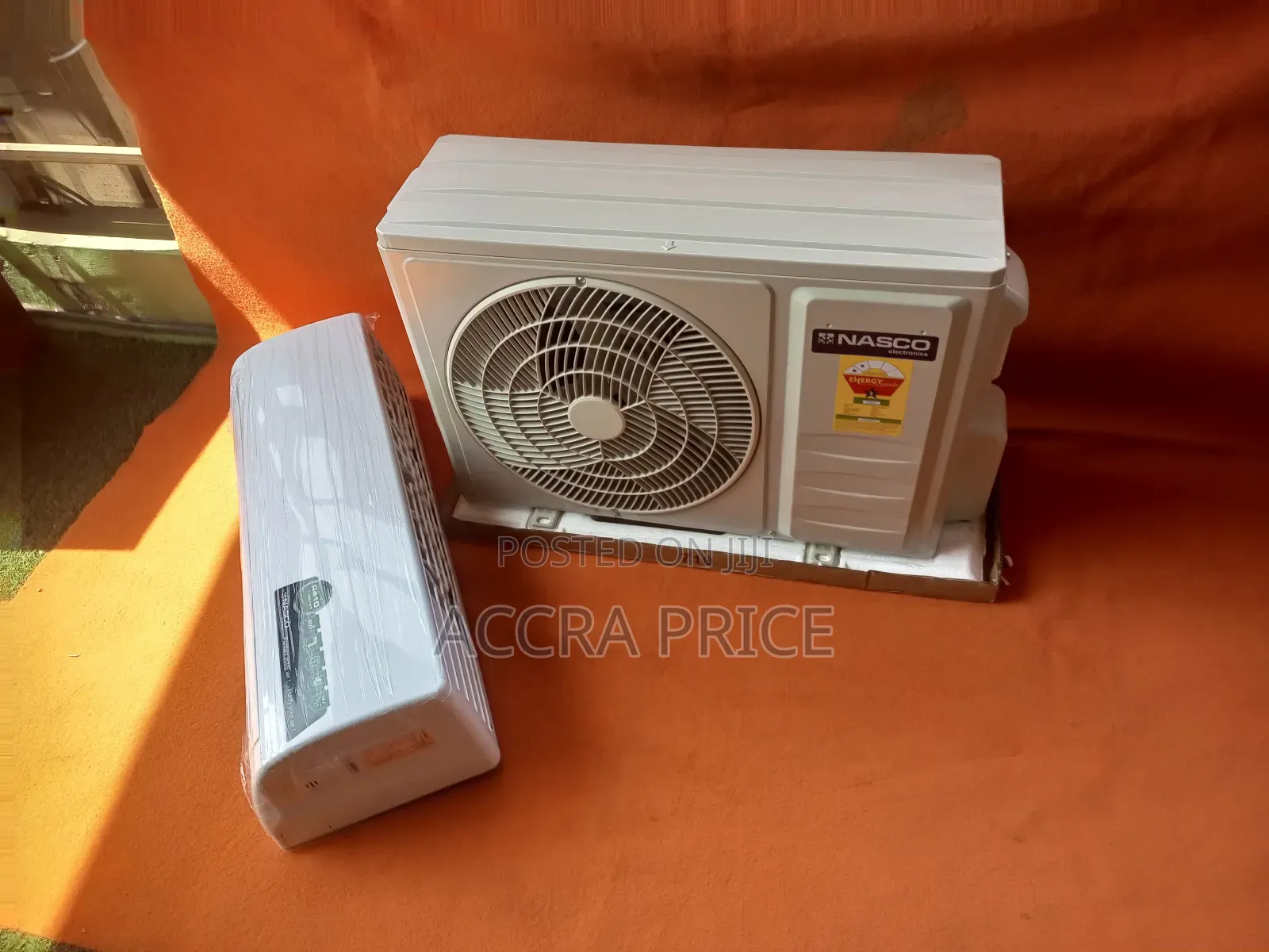 High Performance Nasco Cooling Ac Set 1.5hp Split Nasco Air Condition