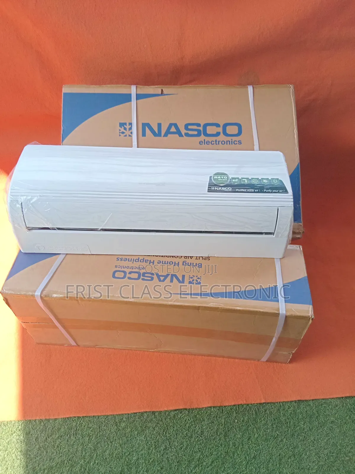 Hot Weather Must: Nasco 1.5hp Split Ac Available